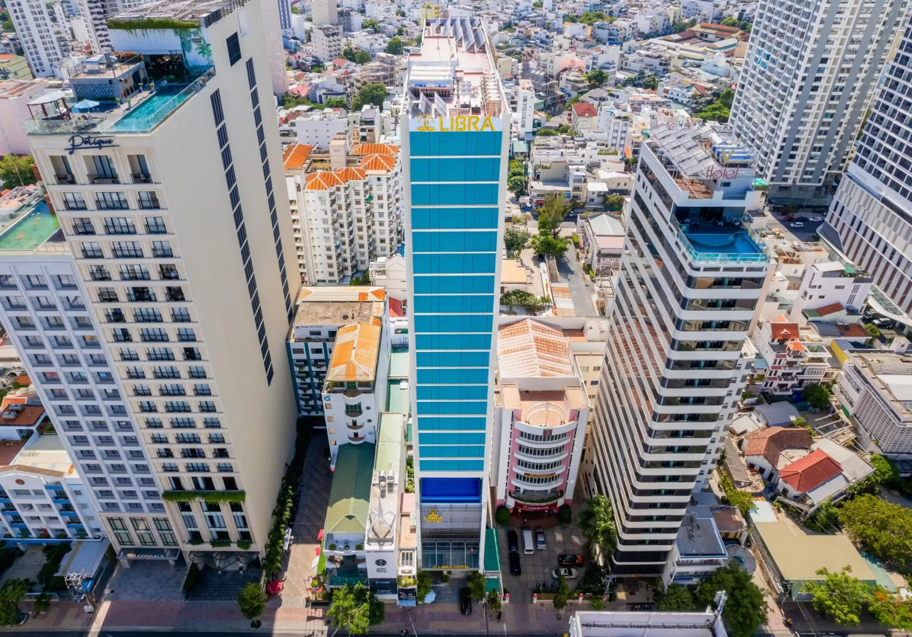 Bird's eye view, Bird's-eye View in Libra Nha Trang