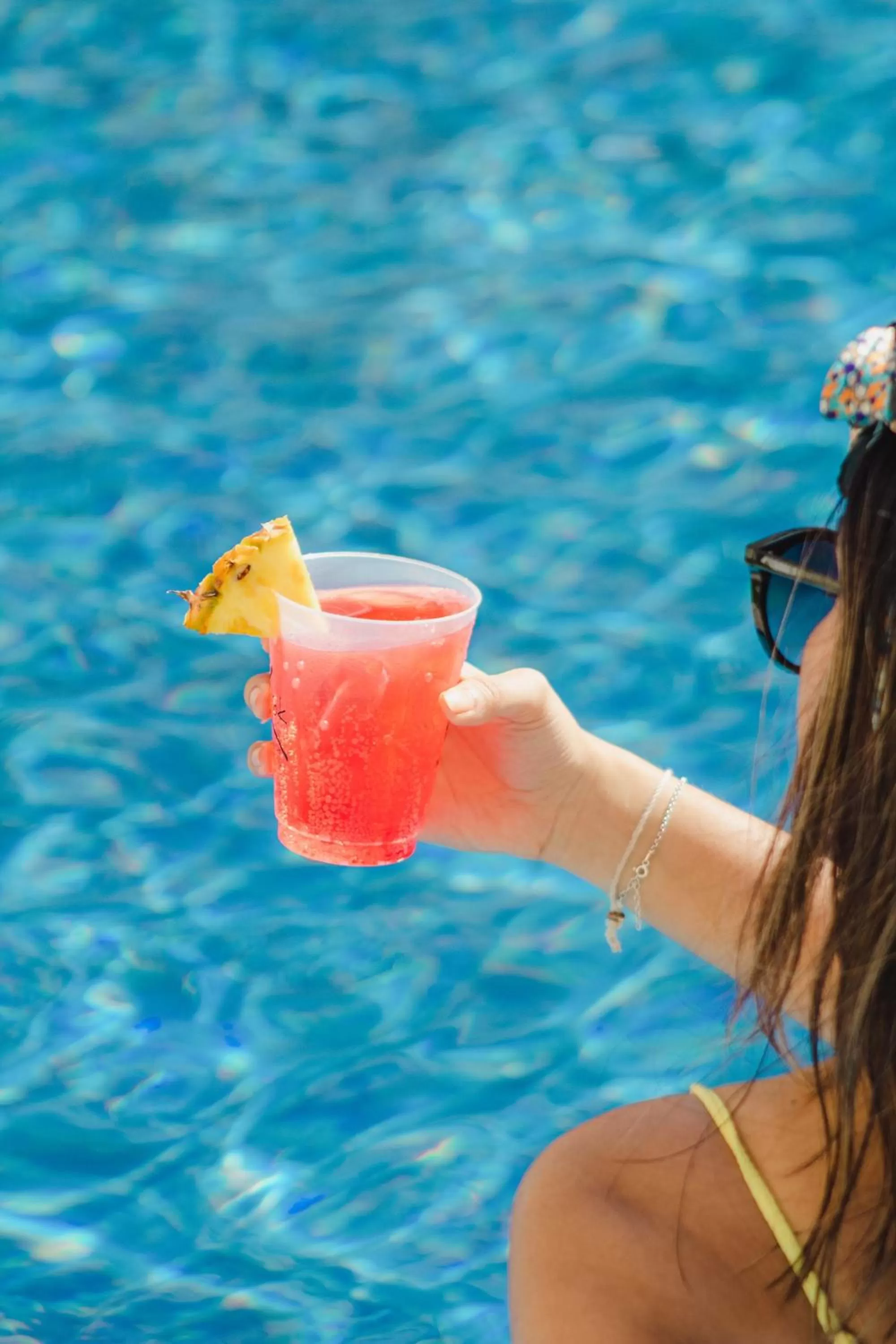 Drinks in Ixchel Beach Hotel