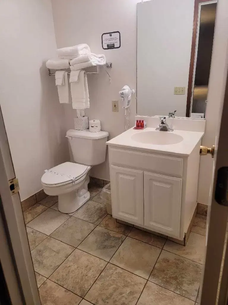 Bathroom in GuestHouse Montesano