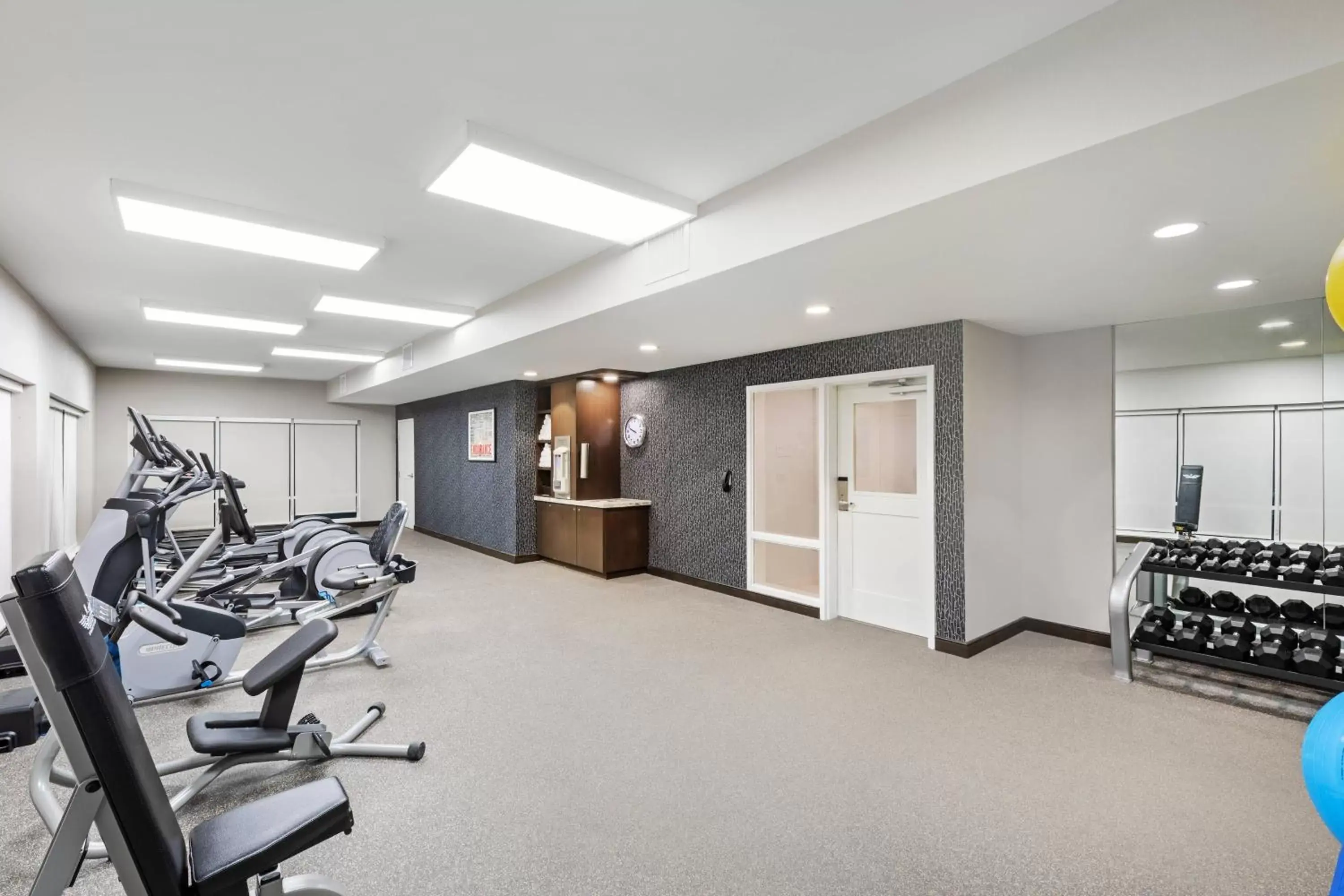 Fitness centre/facilities, Fitness Center/Facilities in TownePlace Suites by Marriott Austin Northwest The Domain Area