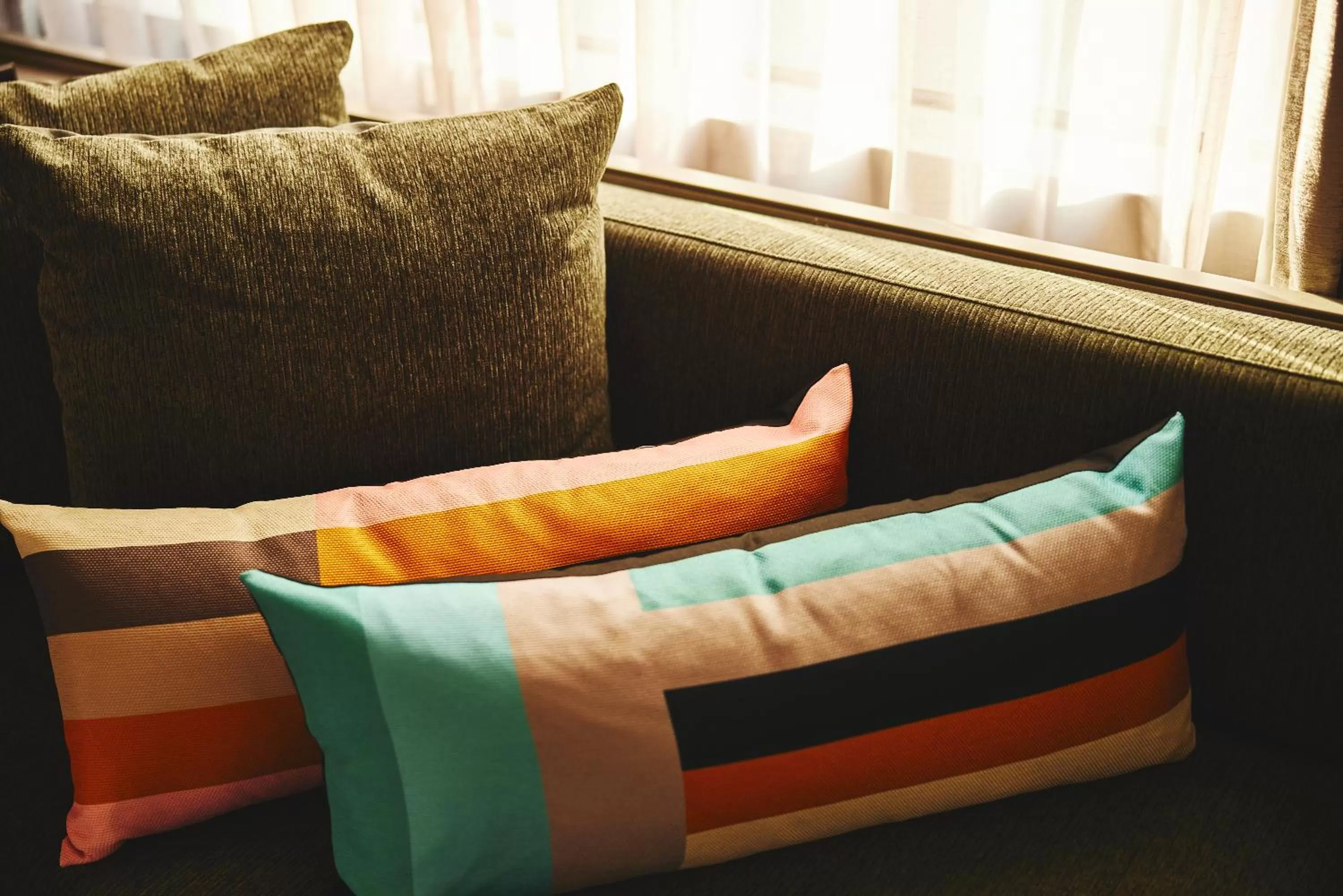 Seating area, Bed in voco Osaka Central by IHG