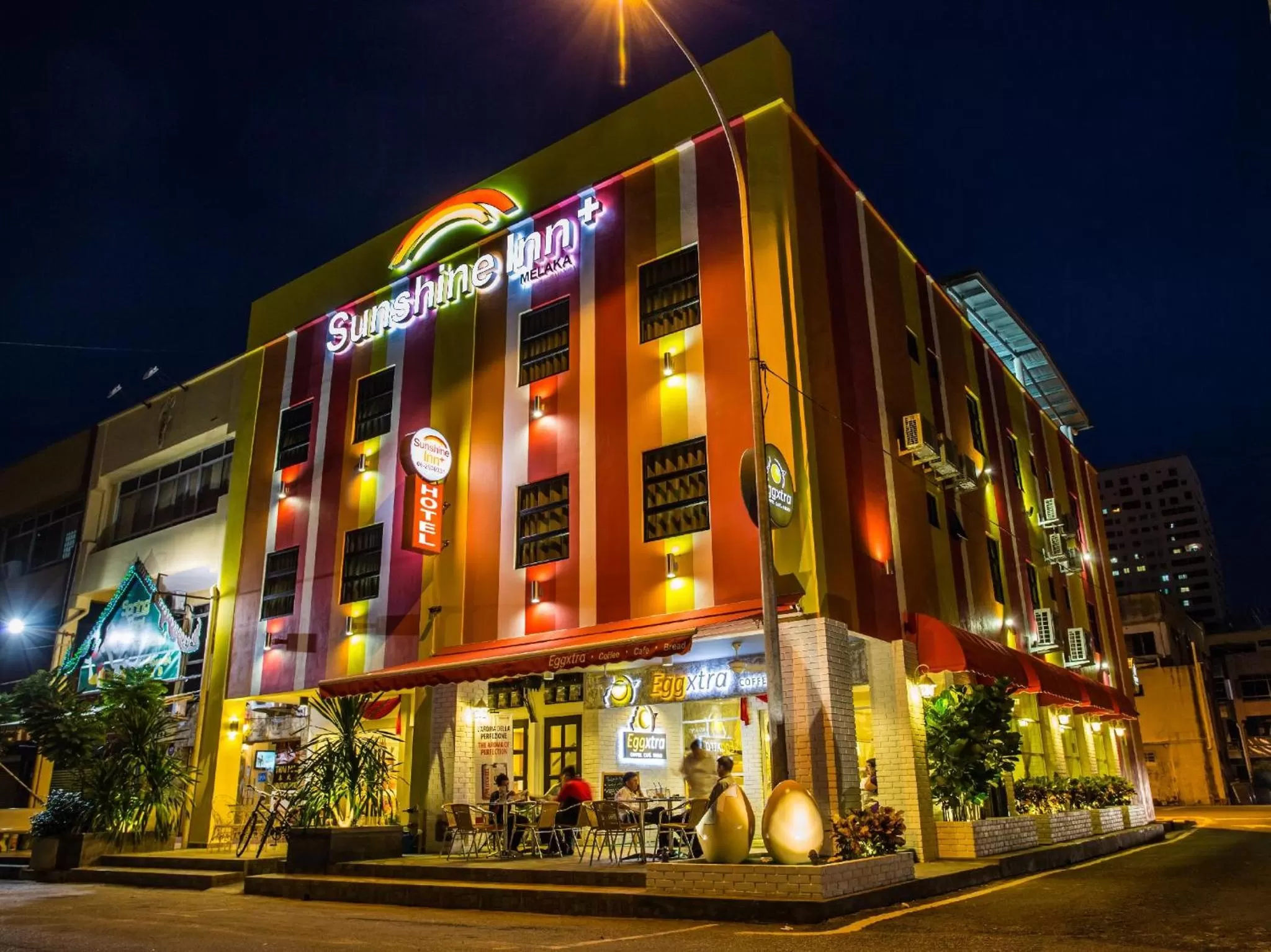 Property building in Sunshine Inn Plus