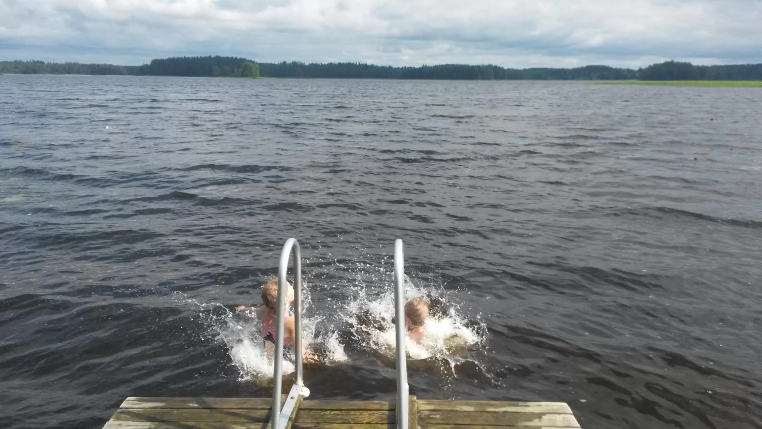 Beach in Peltolan Luomutila