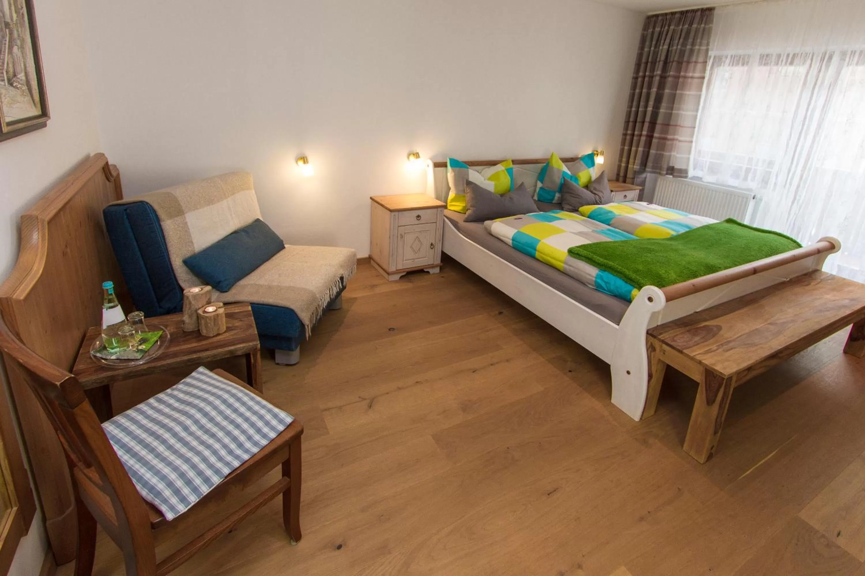 Photo of the whole room in Hotel Alpenblick