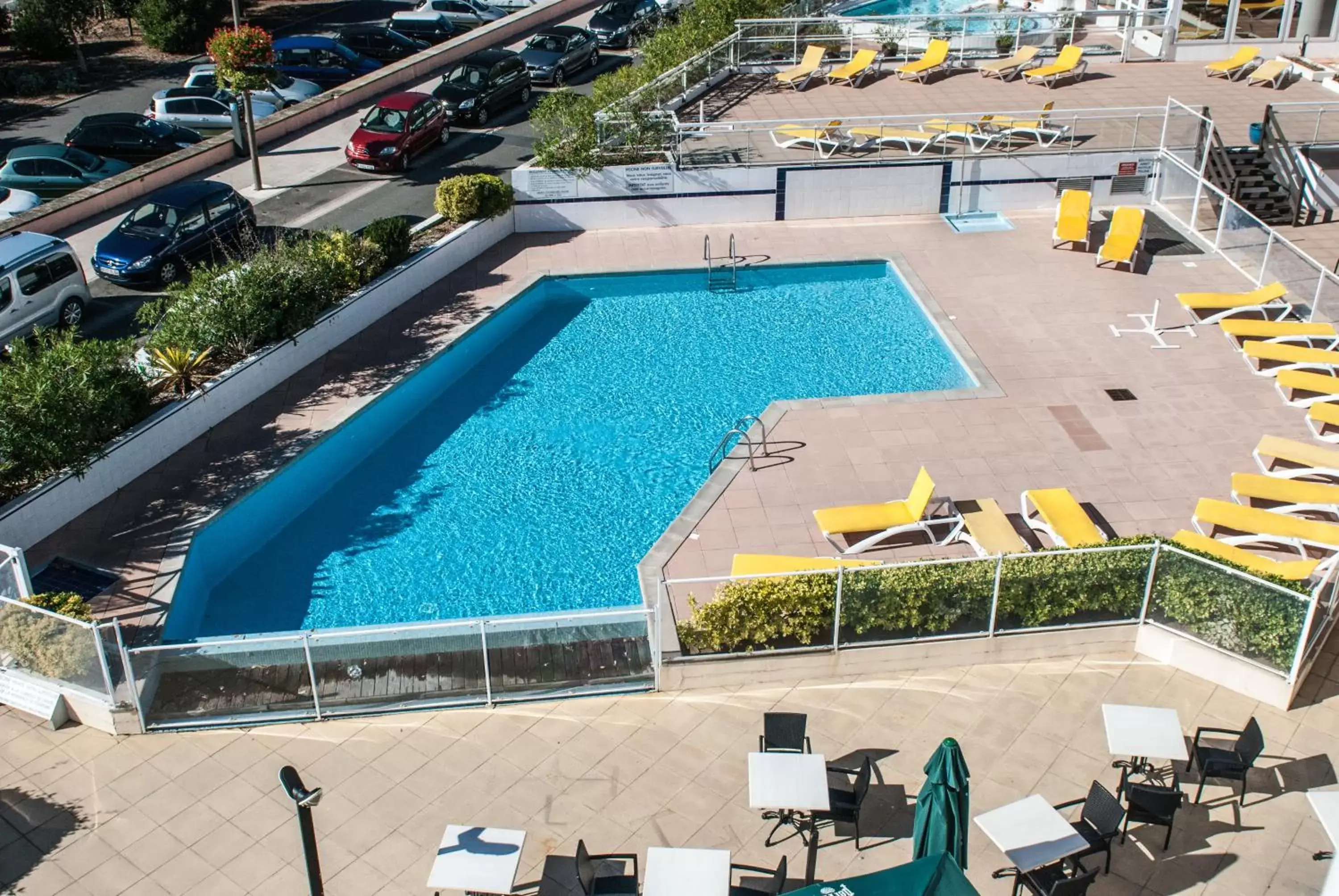 Swimming pool, Pool View in Résidence Mer & Golf Sokoburu