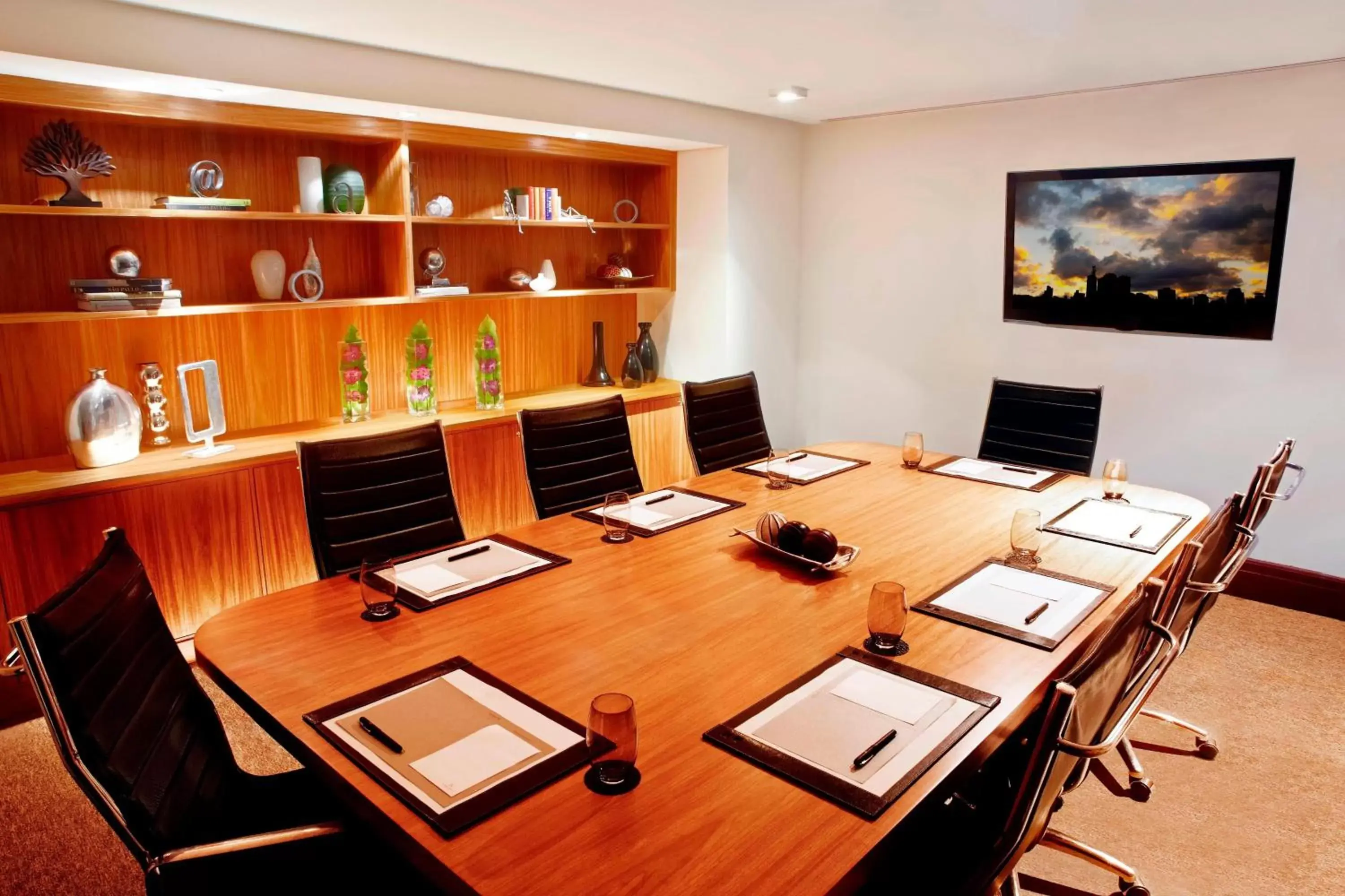 Meeting/conference room in Renaissance São Paulo Hotel