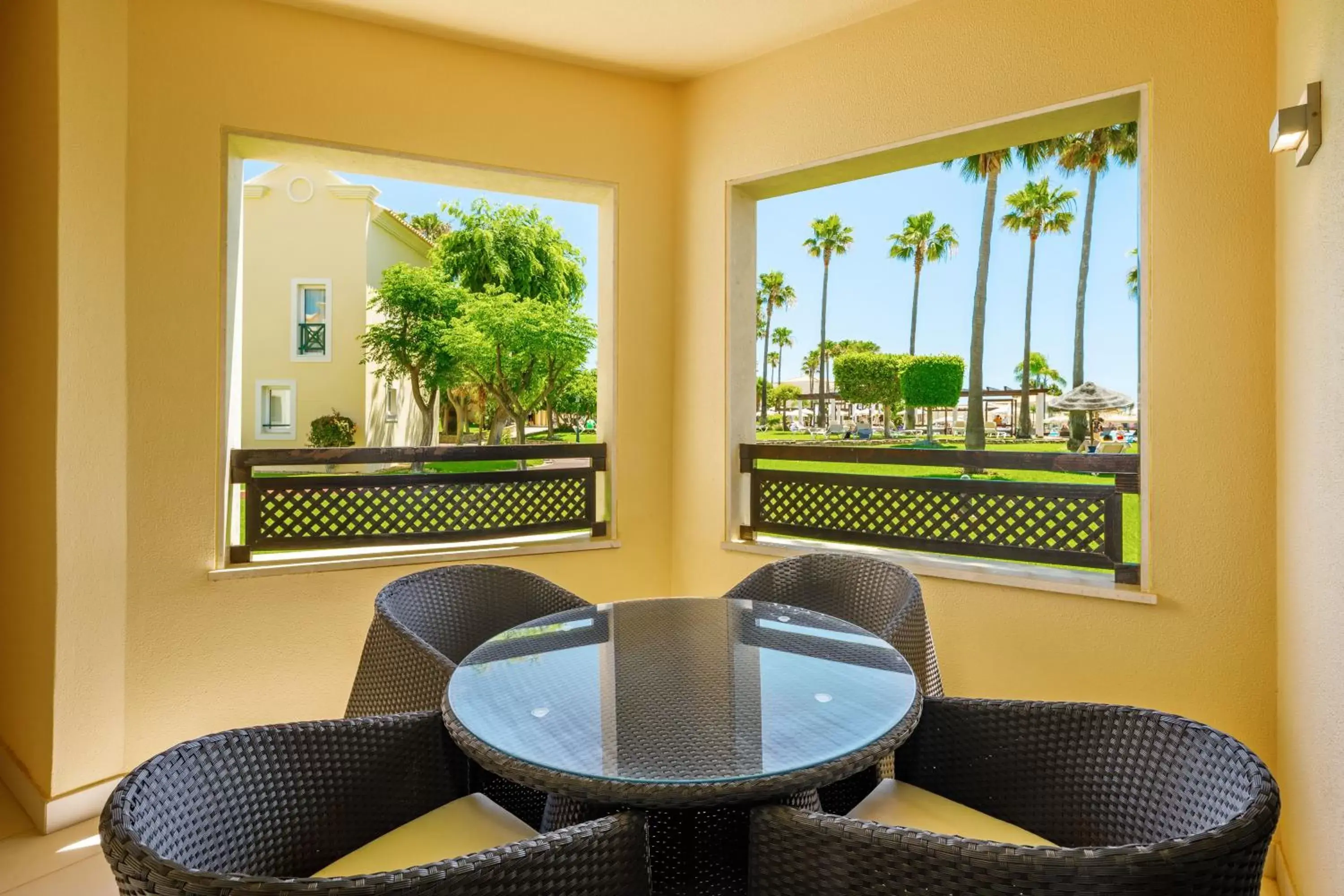 Balcony/Terrace in AP Adriana Beach Resort