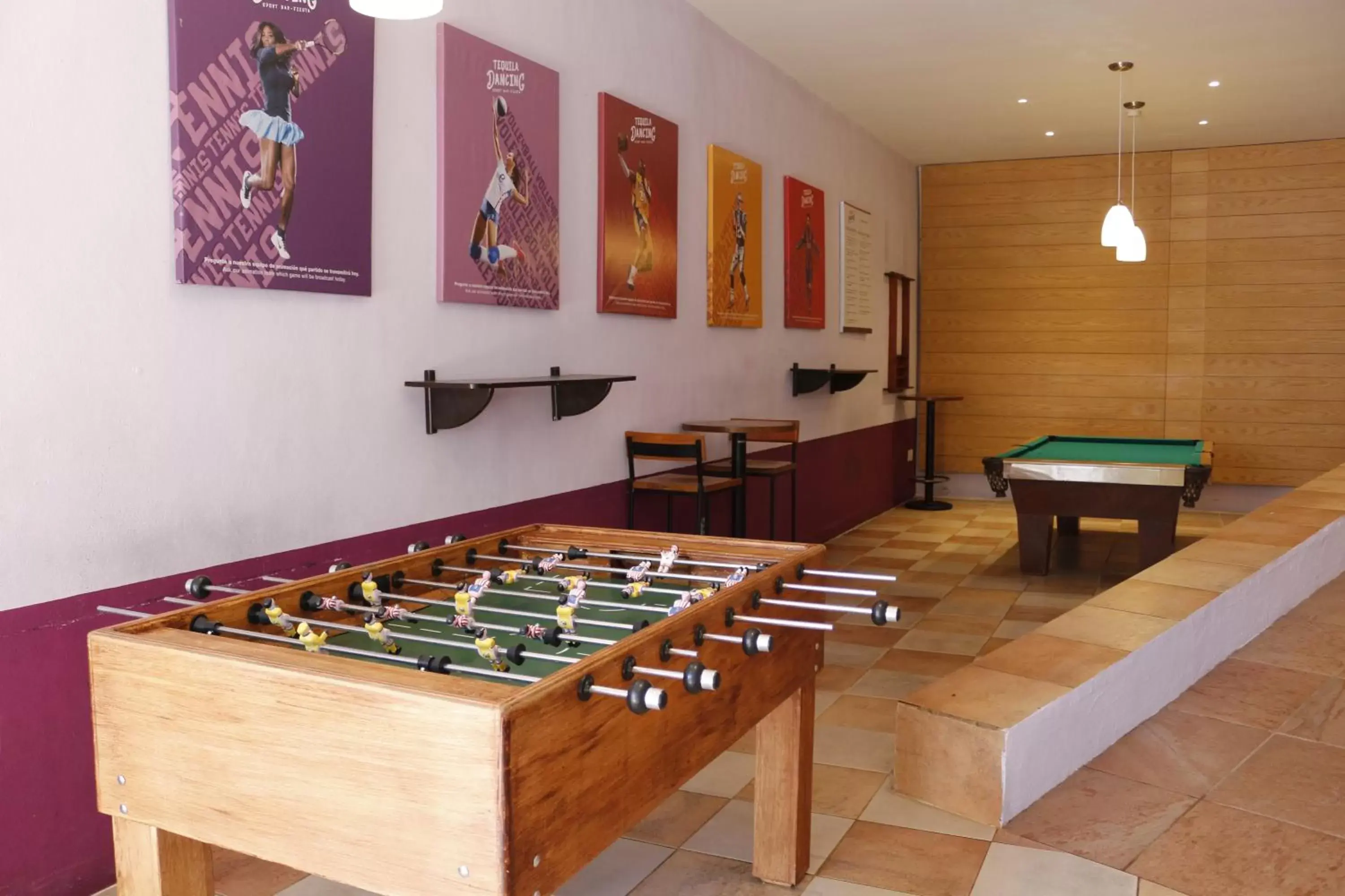 Billiard, Billiards in Plaza Pelicanos Club Beach Resort All Inclusive