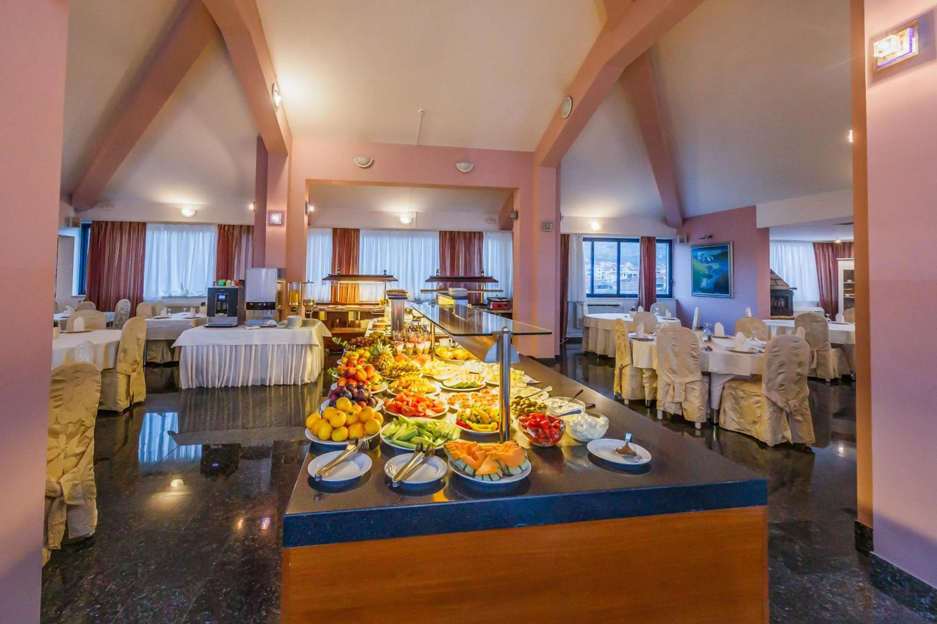 Breakfast in Hotel Bellevue Trogir