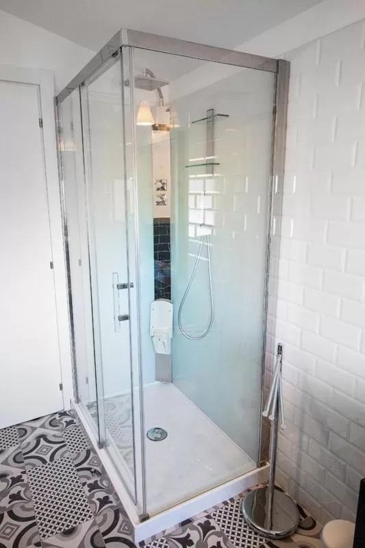 Bathroom in Hotel La Compagnia Del Viaggiatore