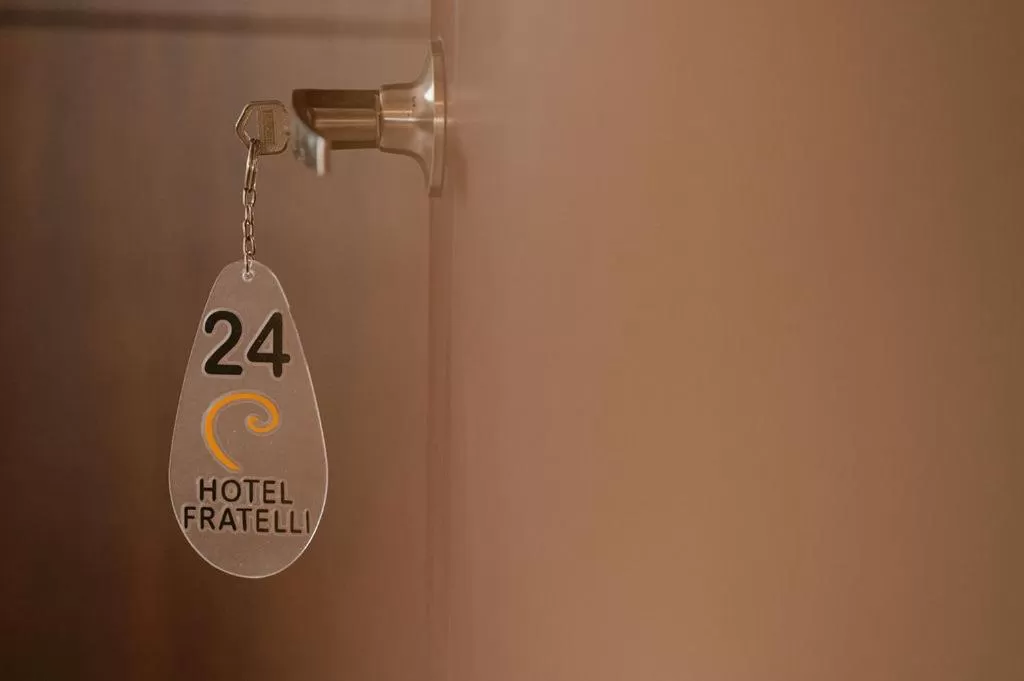 Property logo or sign in Hotel Fratelli
