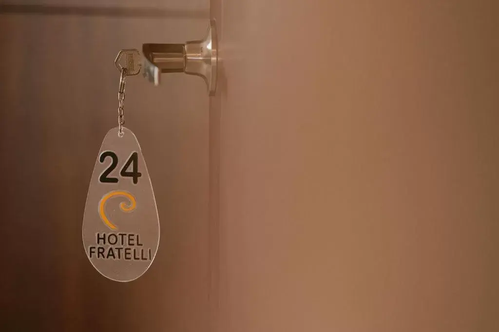 Property logo or sign, Bathroom in Hotel Fratelli