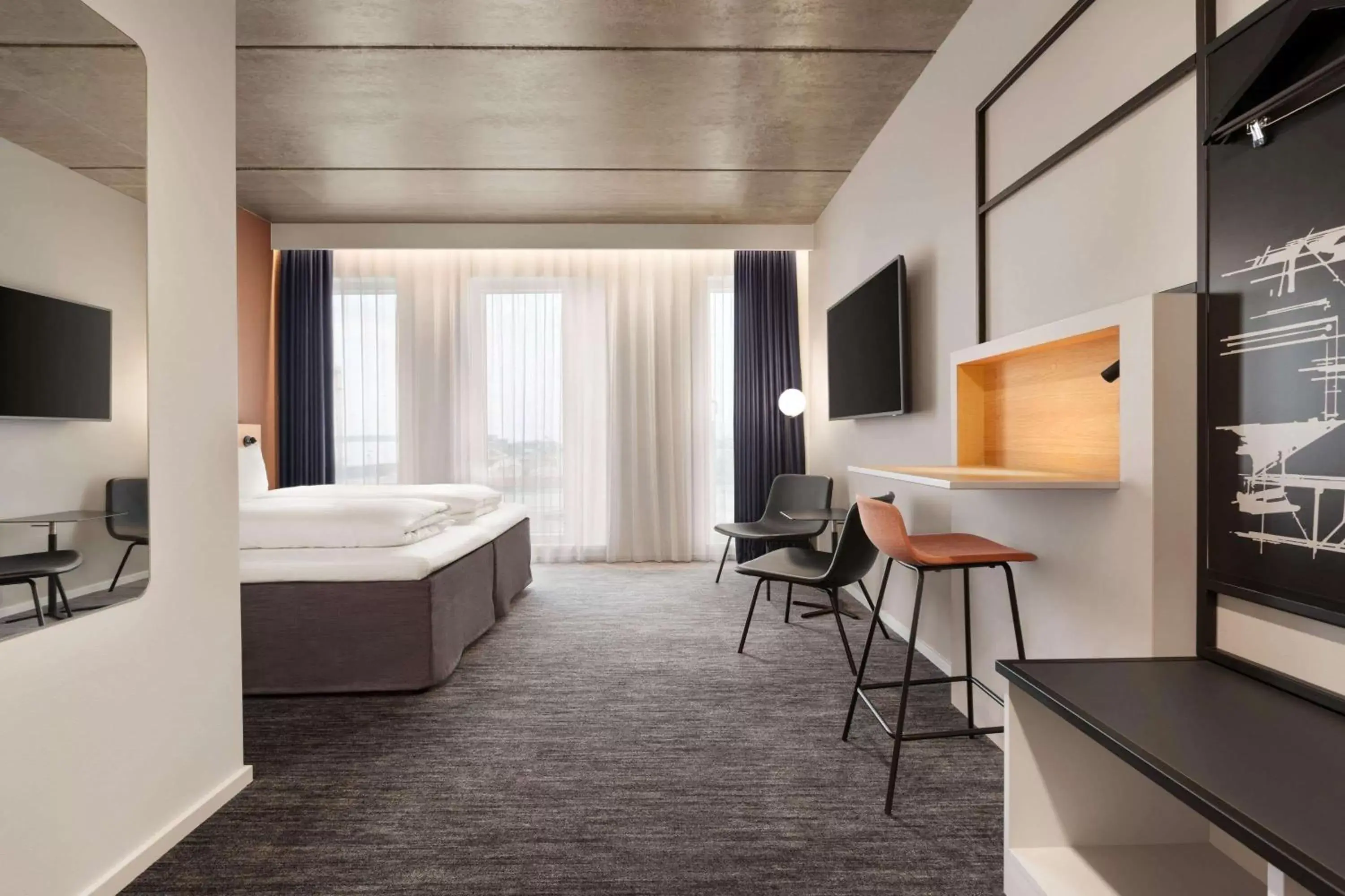 Photo of the whole room, TV/Entertainment Center in Comwell Copenhagen Portside Dolce by Wyndham