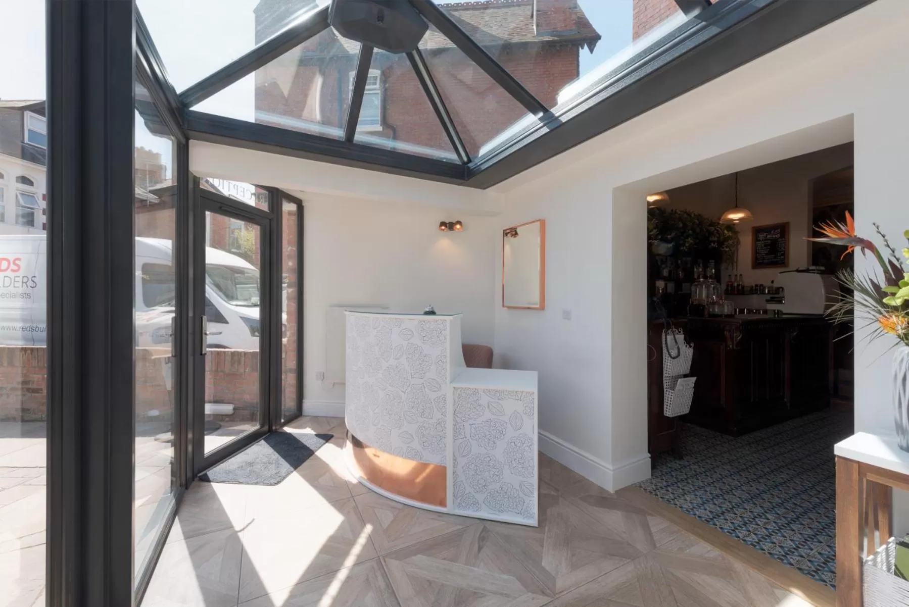 Dining area in Florence Gardens Boutique Hotel and Restaurant