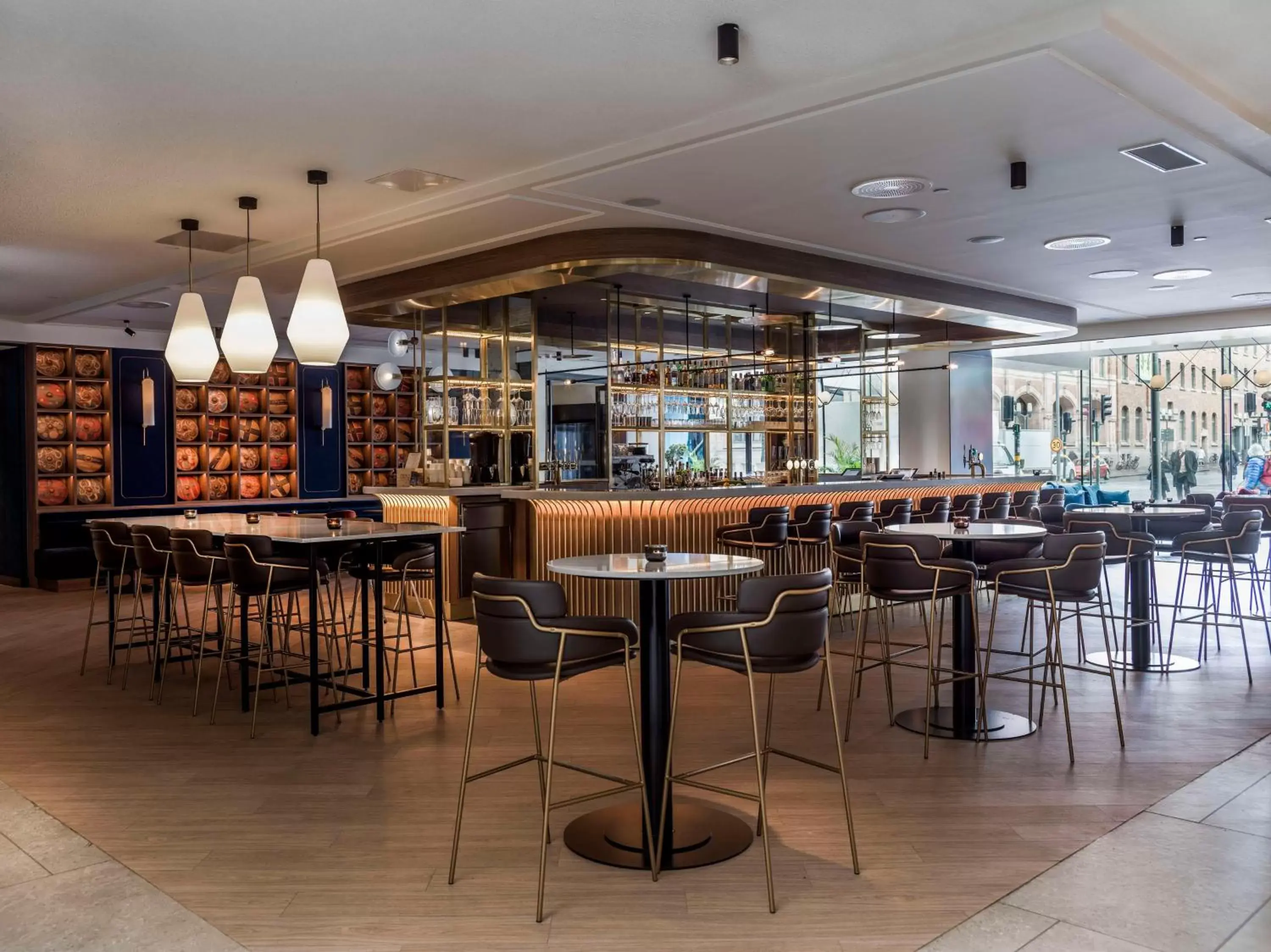 Lobby or reception in Radisson Blu Royal Viking Hotel, Stockholm Lobby or reception in Radisson Blu Royal Viking Hotel, Stockholm