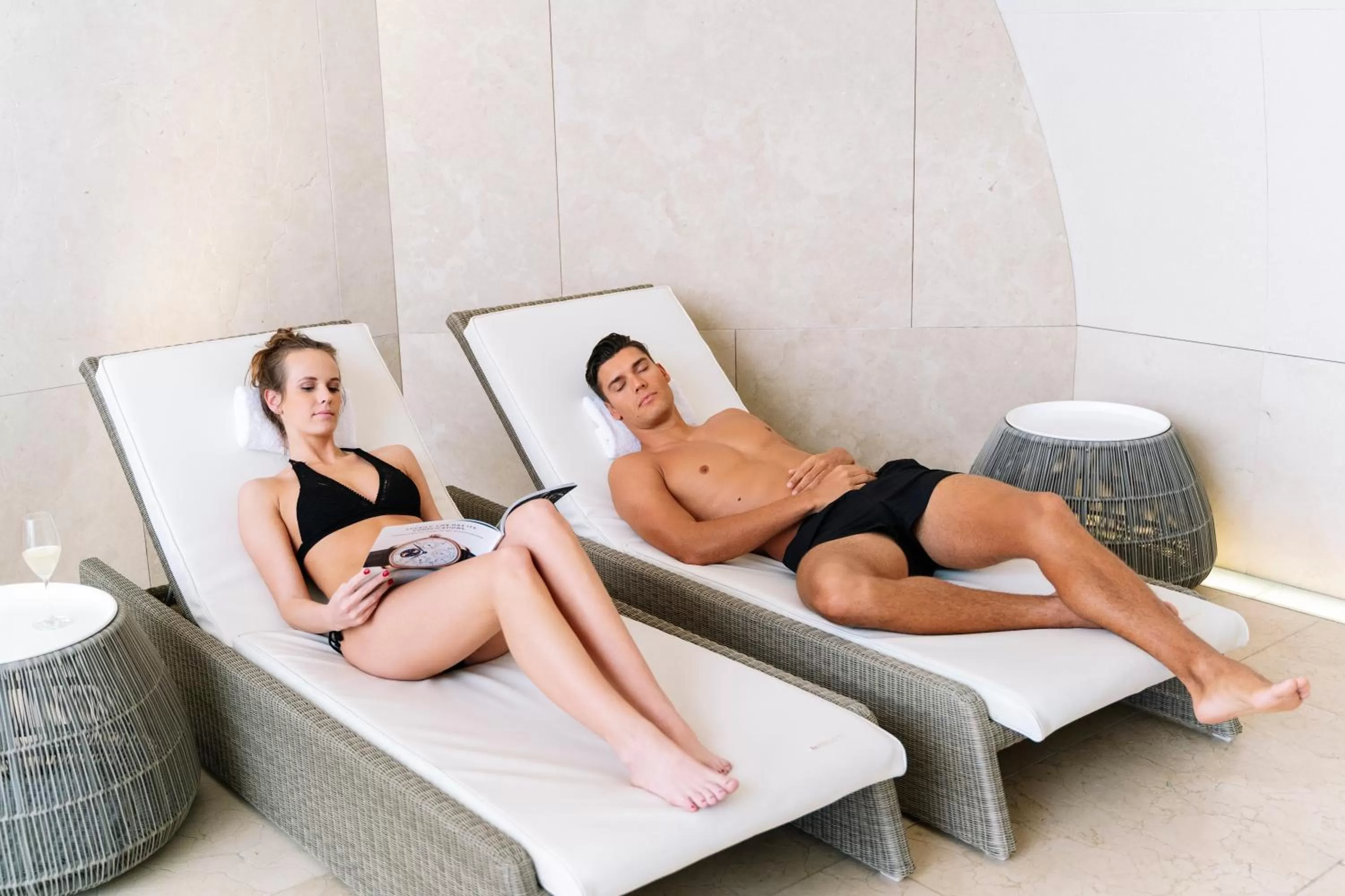 Spa and wellness centre/facilities in Park Hyatt Vienna