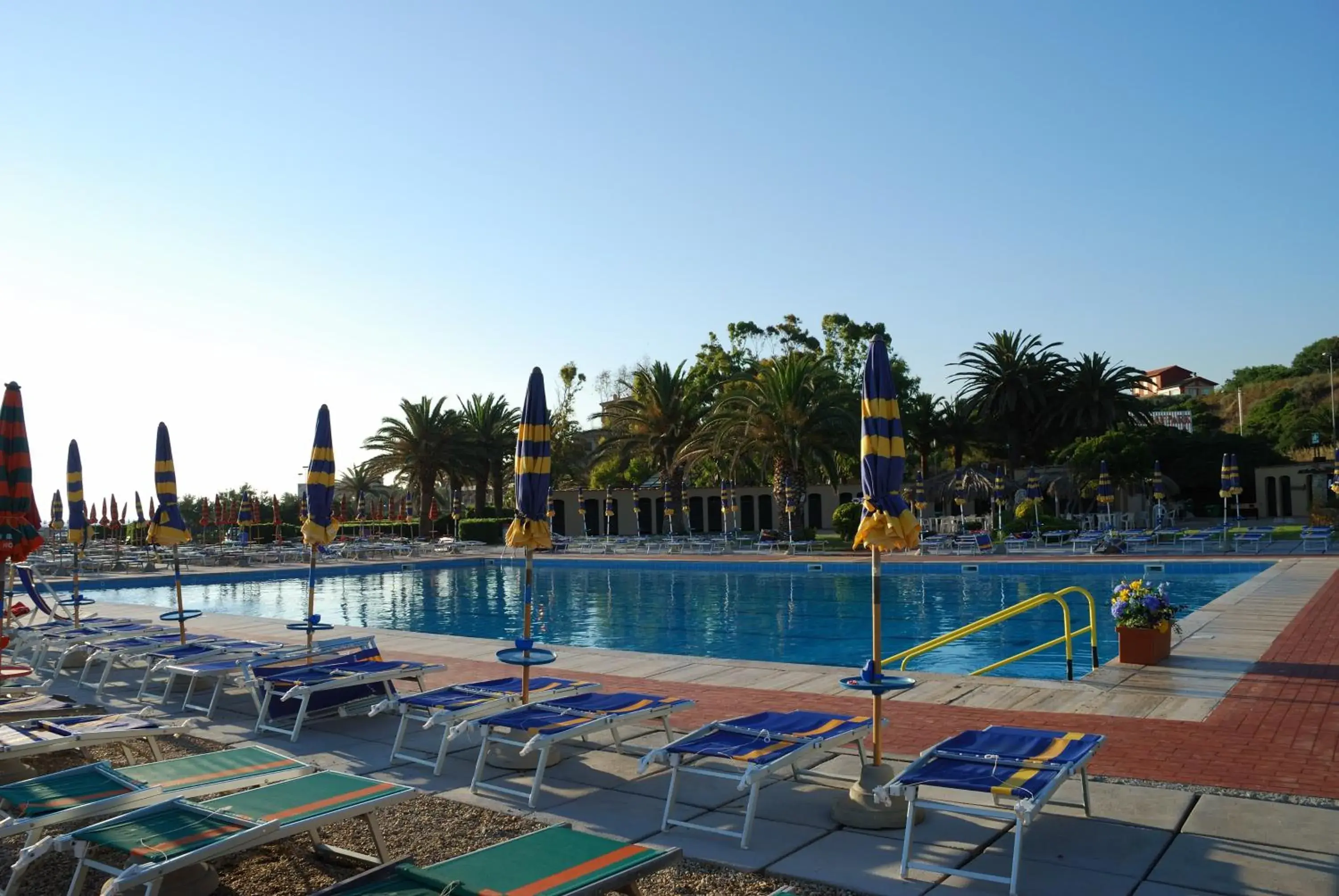 Day, Swimming Pool in Hotel Baia Del Sole