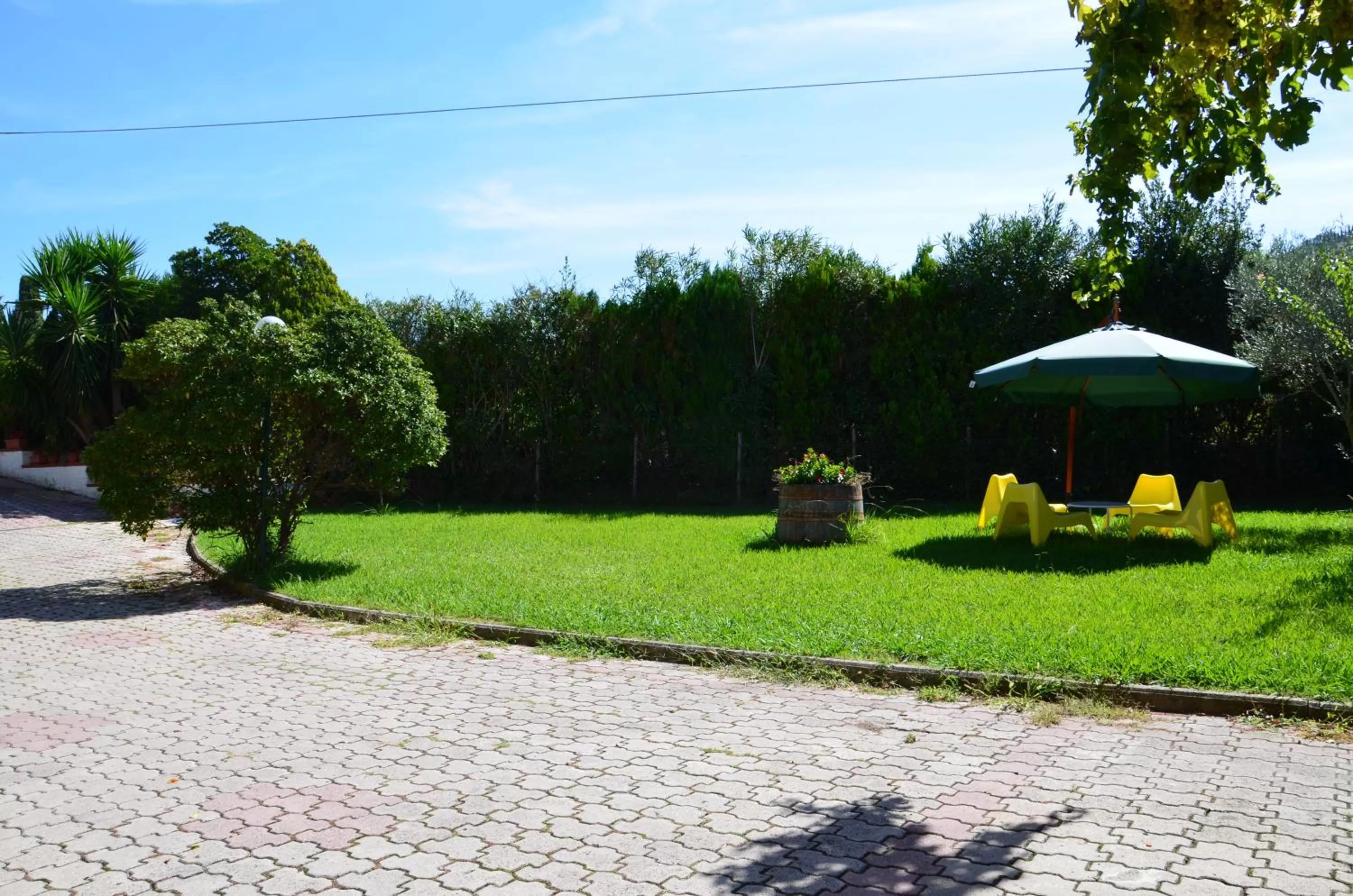 Garden in B&B Il Girasole