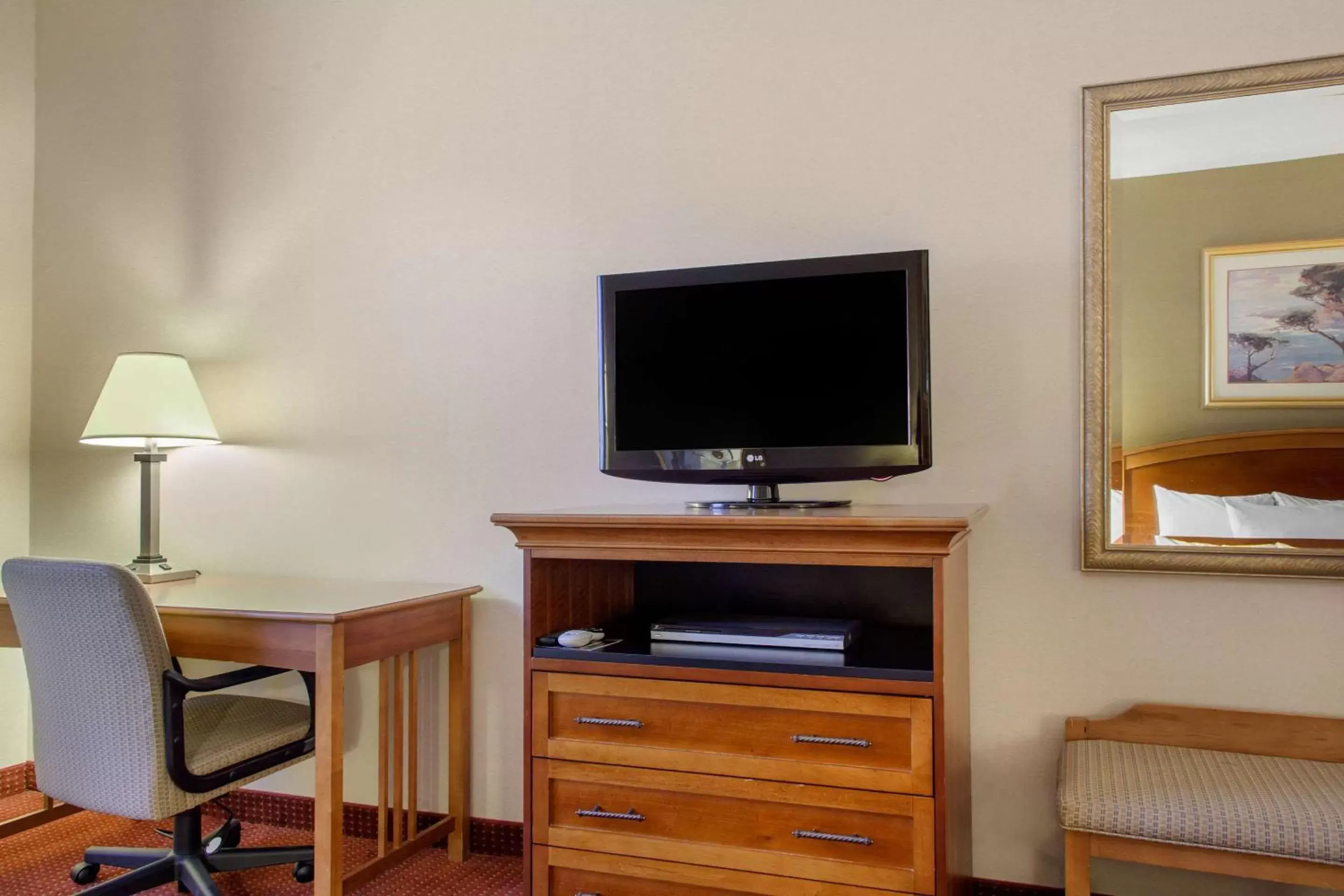 Photo of the whole room, TV/Entertainment Center in Comfort Inn & Suites I-25 near Spaceport America