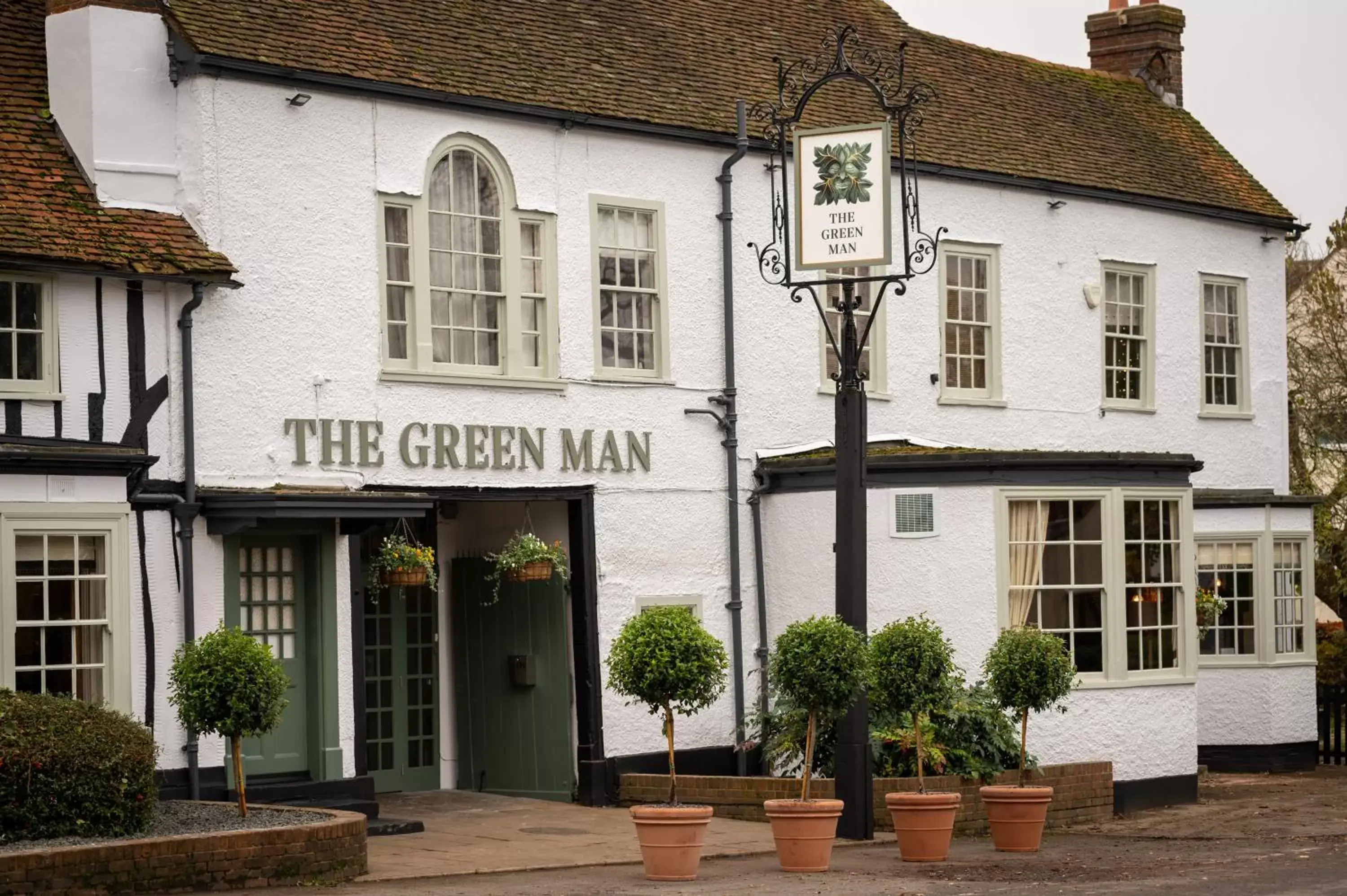 Facade/entrance, Property Building in Green Man by Chef & Brewer Collection