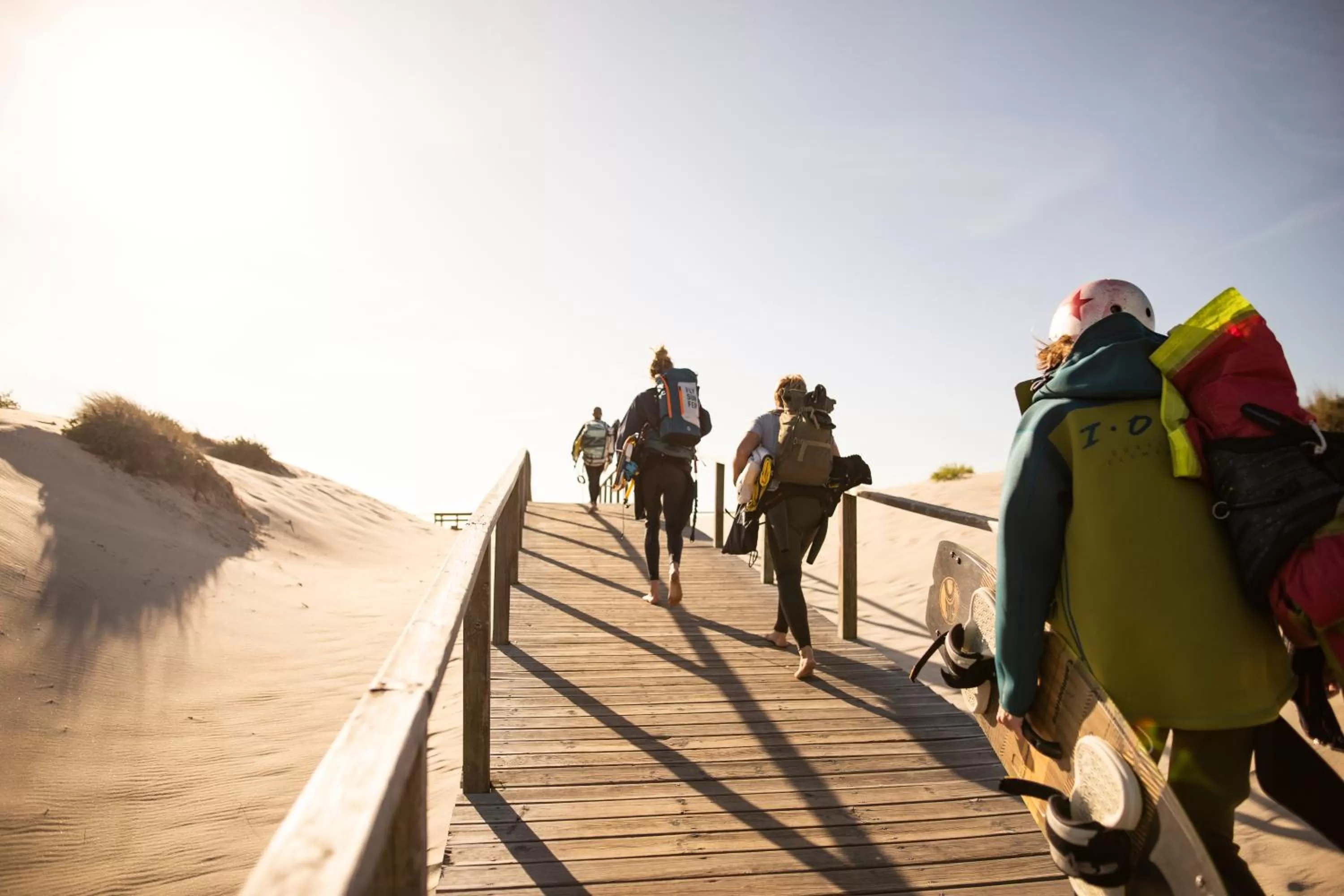 People in Hotel Jardim Oudinot "MyWay Kite&Surf"