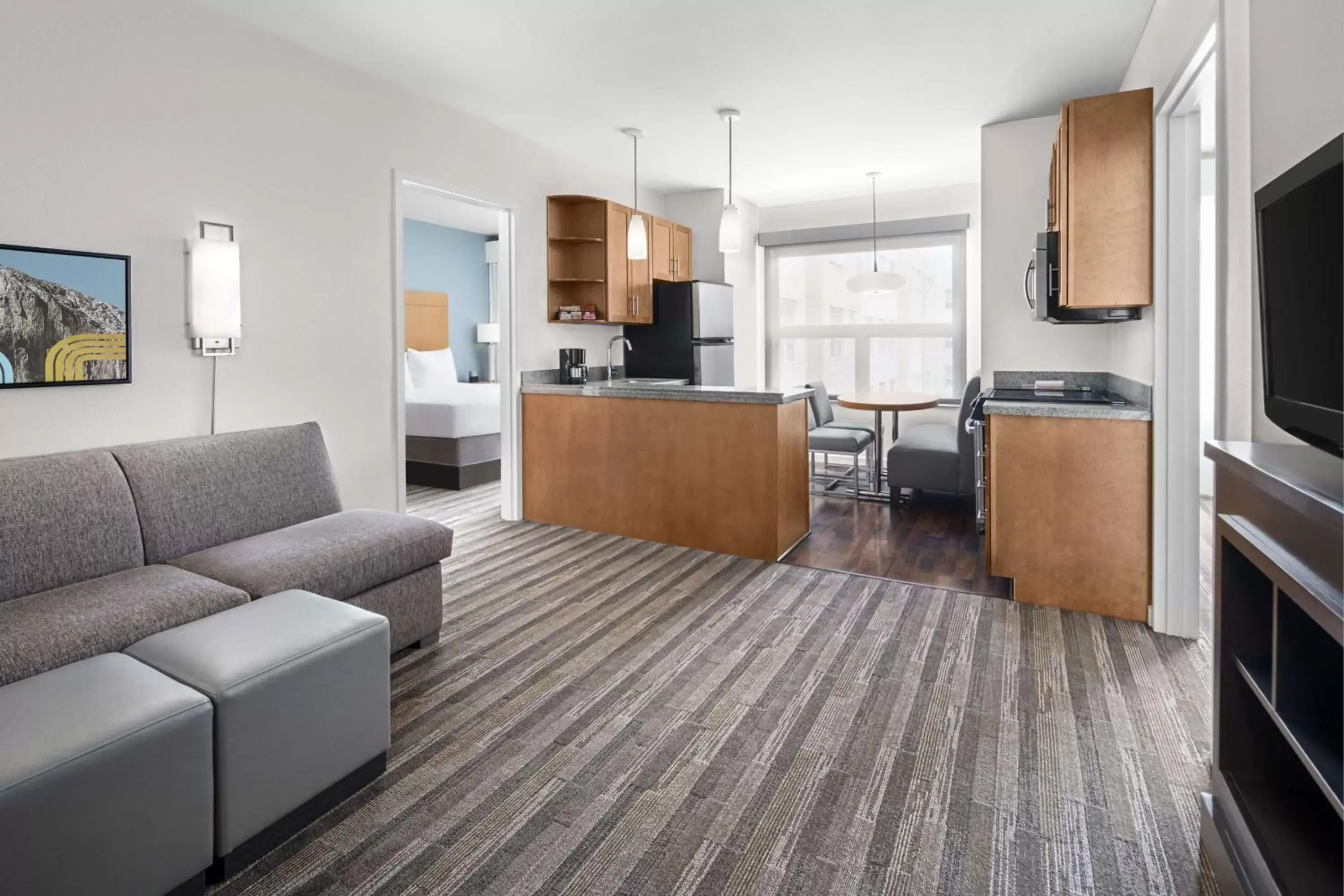 Photo of the whole room, Kitchen/Kitchenette in Hyatt House Boulder/Broomfield