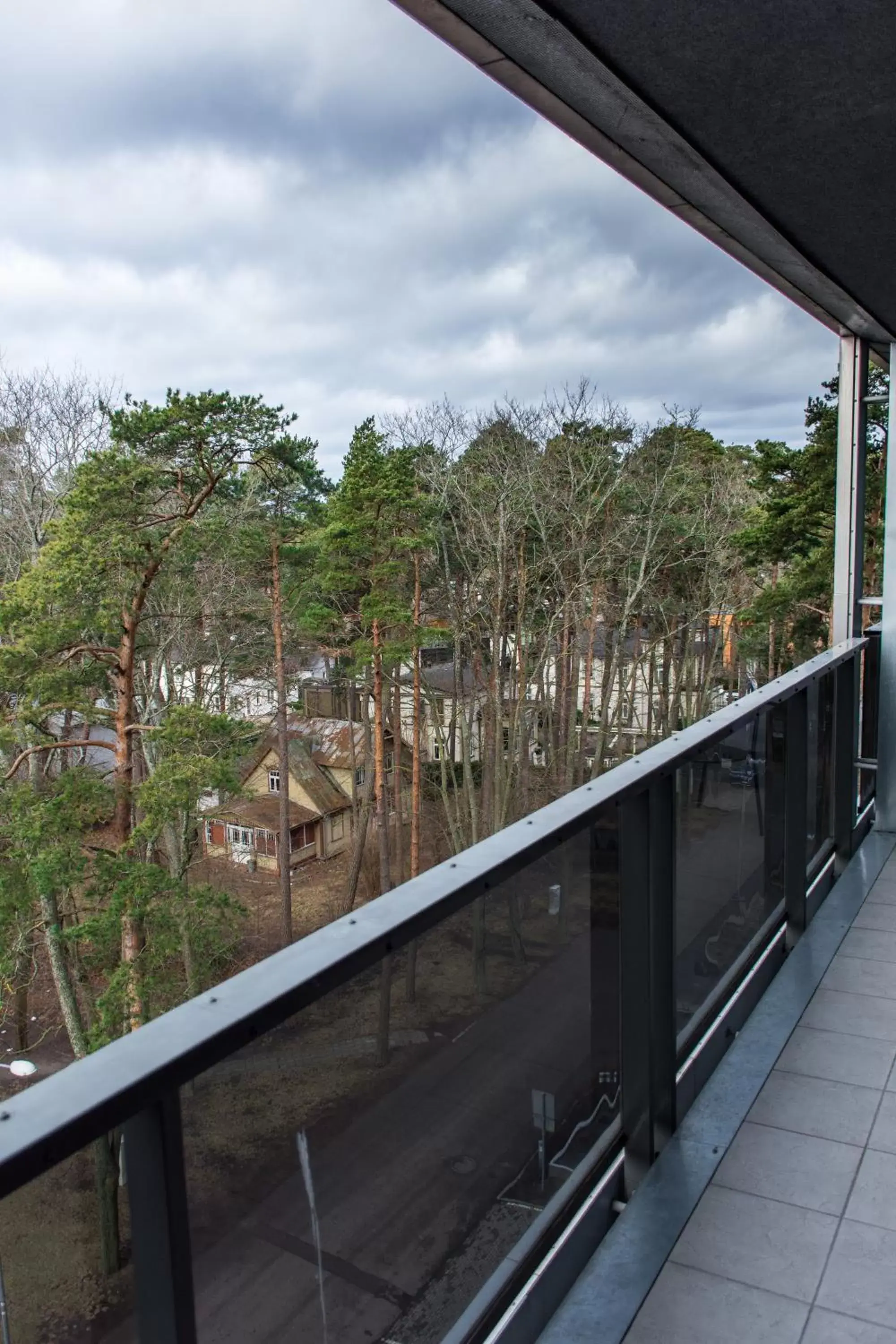 Balcony/Terrace in Hotel Jurmala Spa