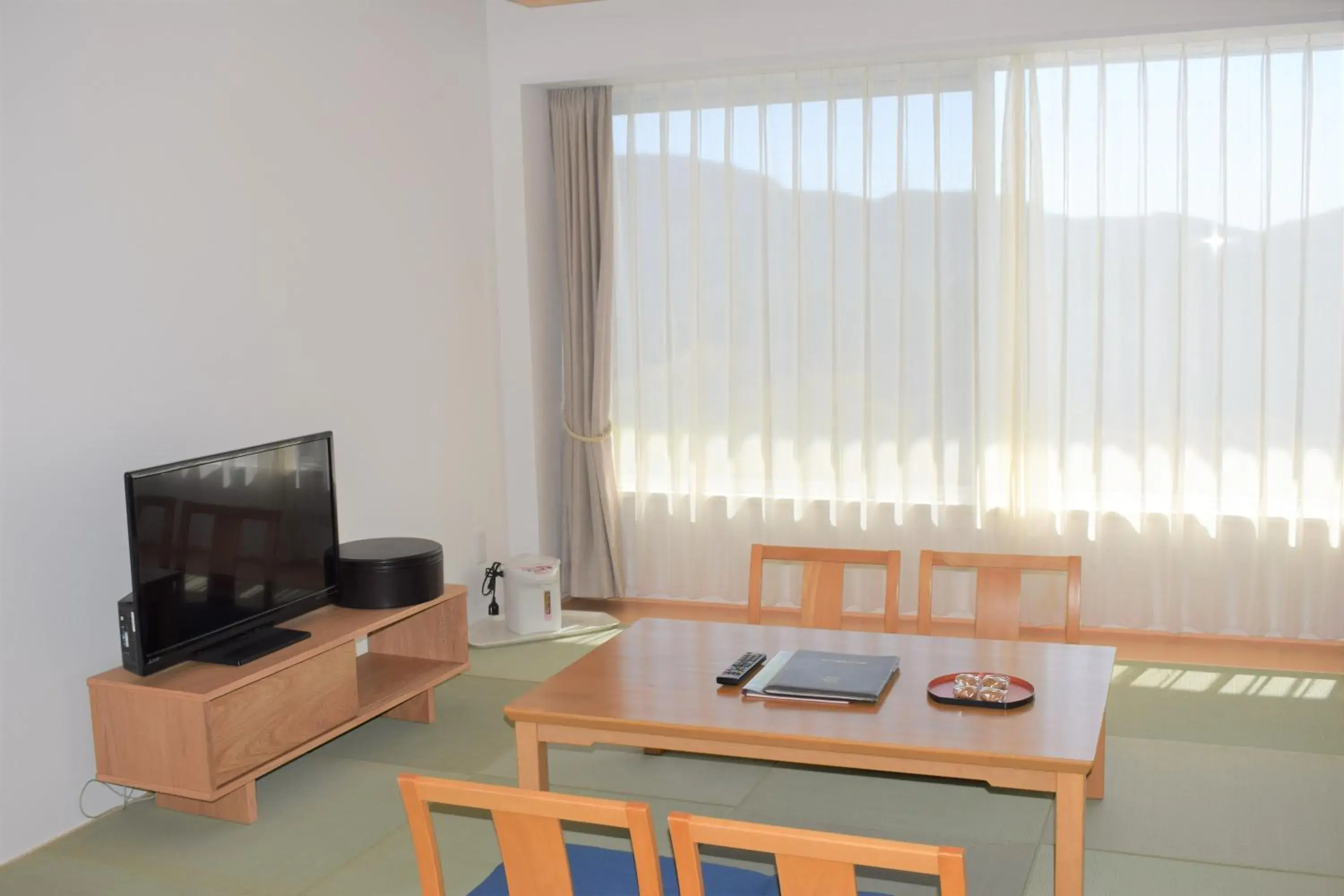 Seating Area in Hotel Kagetsuen