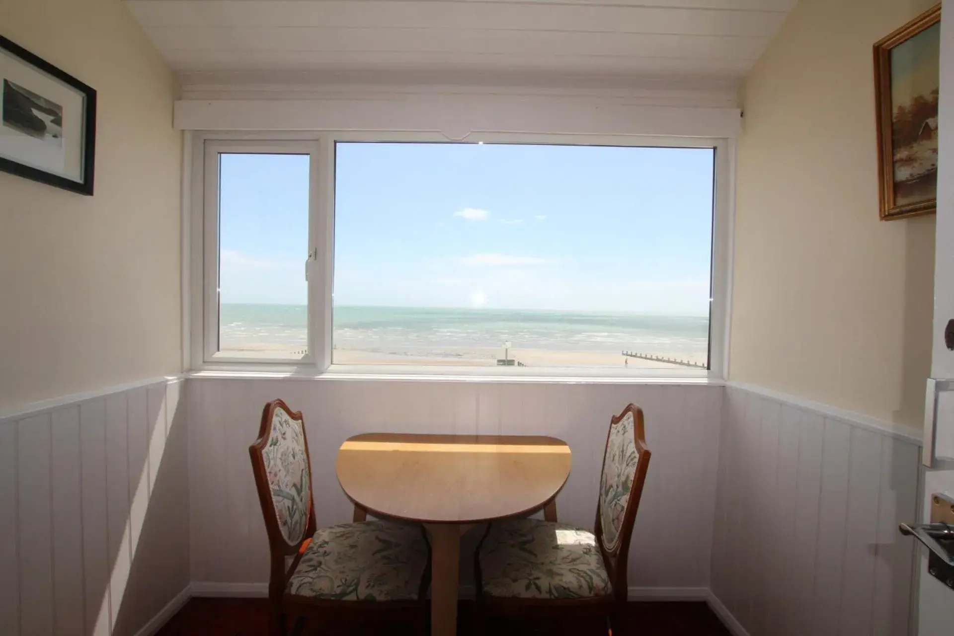 Sea view in Navigator Accommodation