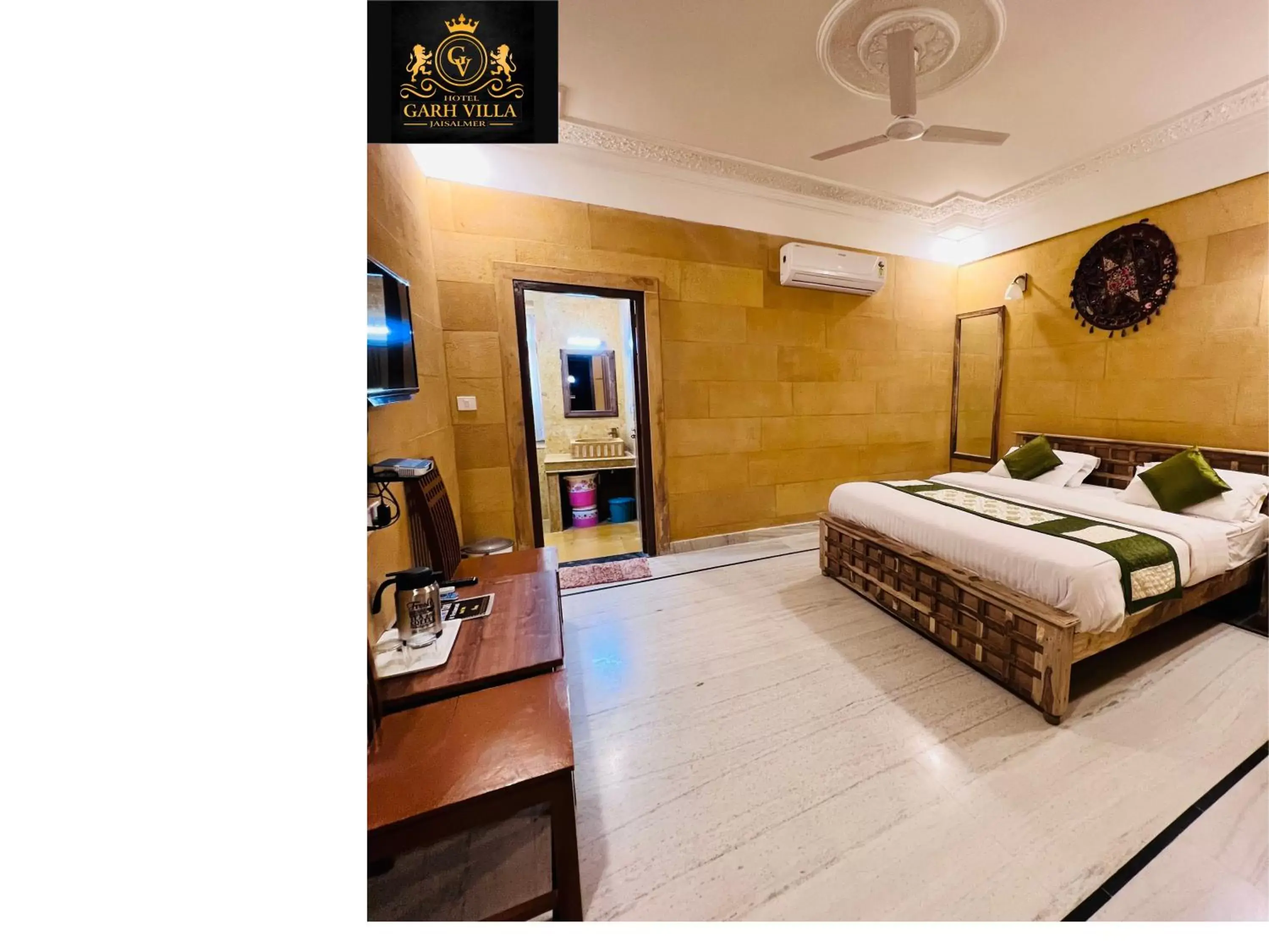 Property building in Hotel Garh Vila Property building in Hotel Garh Vila