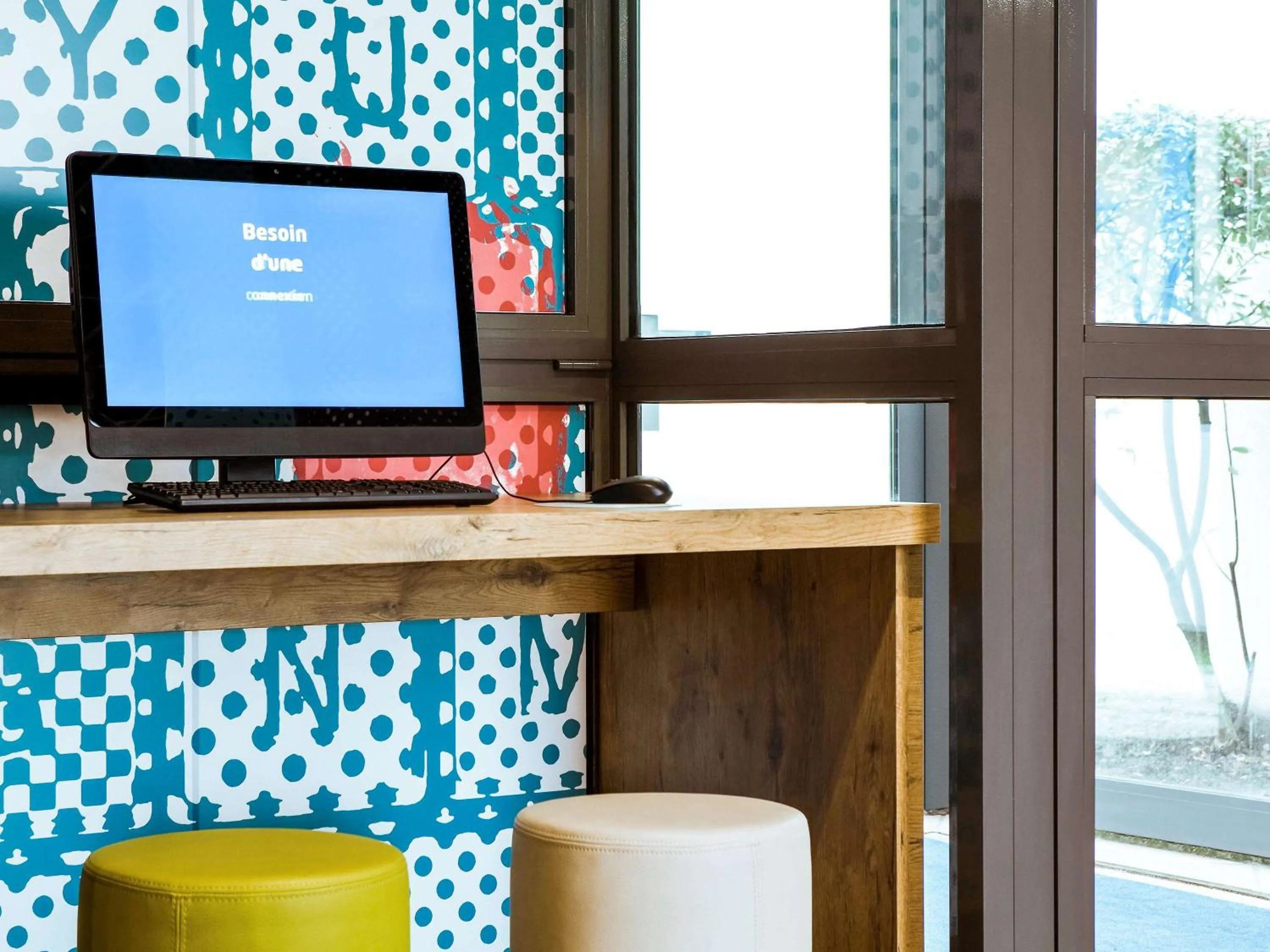 On site in ibis budget Grigny Centre