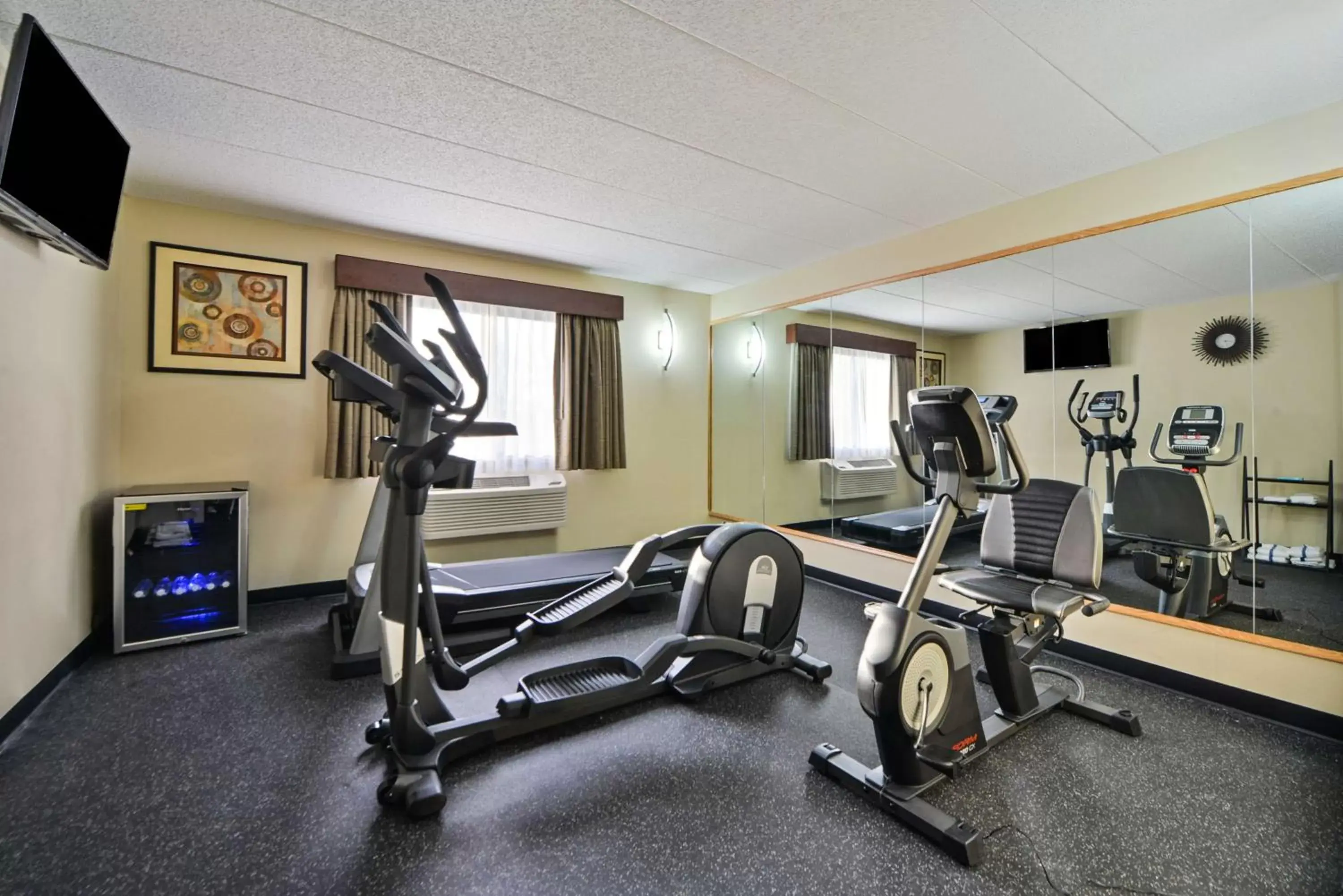 Fitness centre/facilities, Fitness Center/Facilities in Best Western Germantown Inn