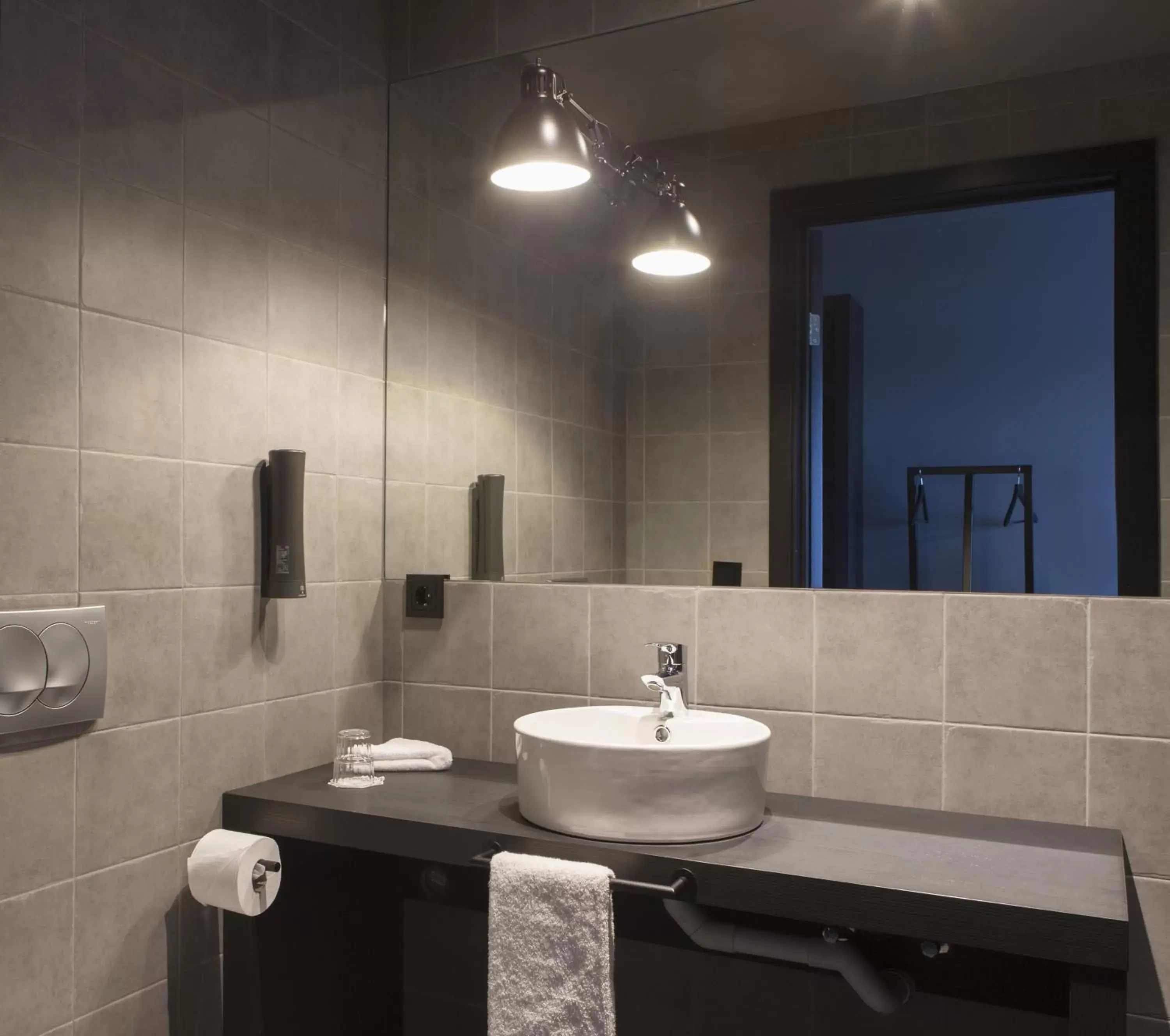 Bathroom in Skuggi Hotel by Keahotels