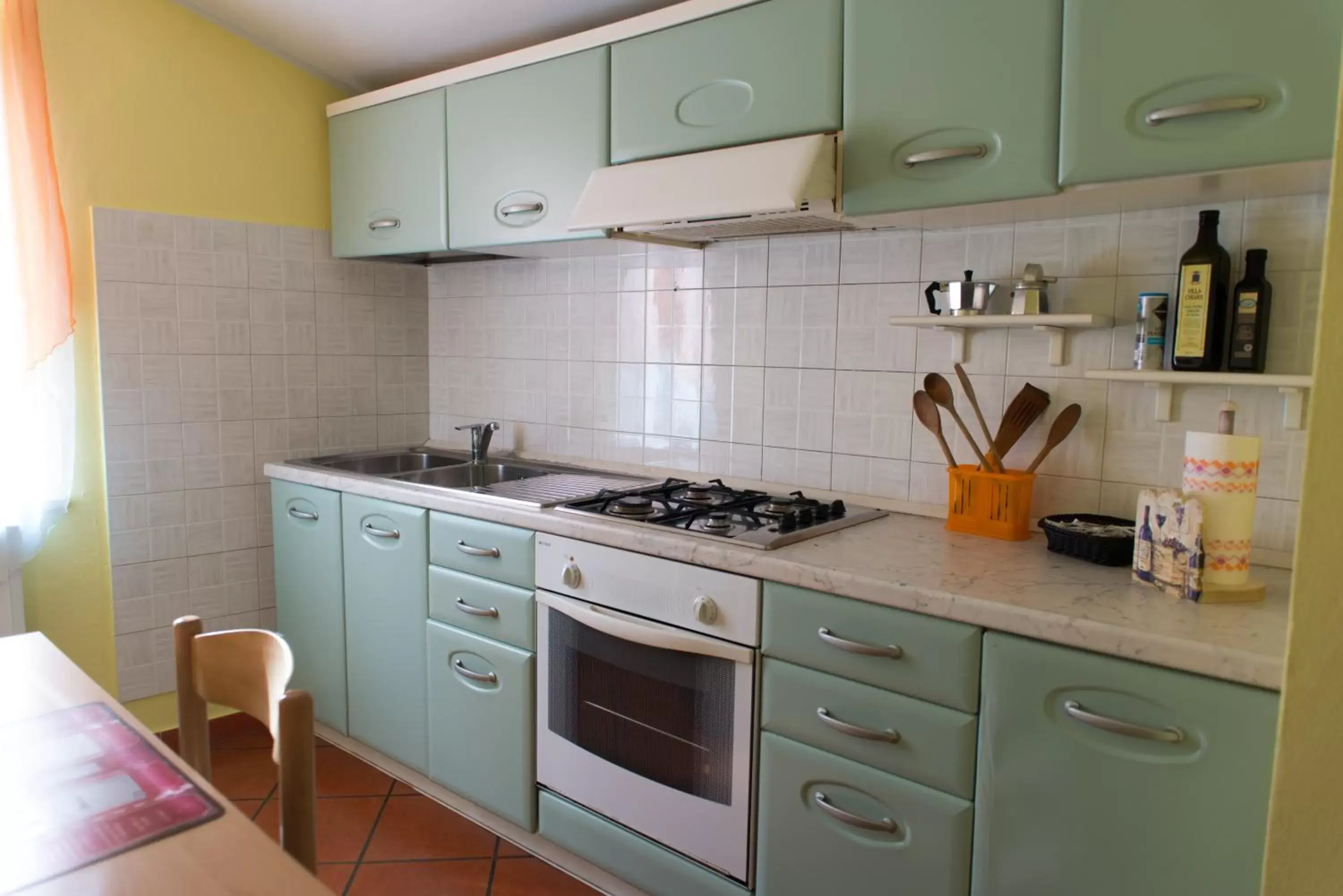 Kitchen or kitchenette, Kitchen/Kitchenette in Al Cardinale Rooms & Studios