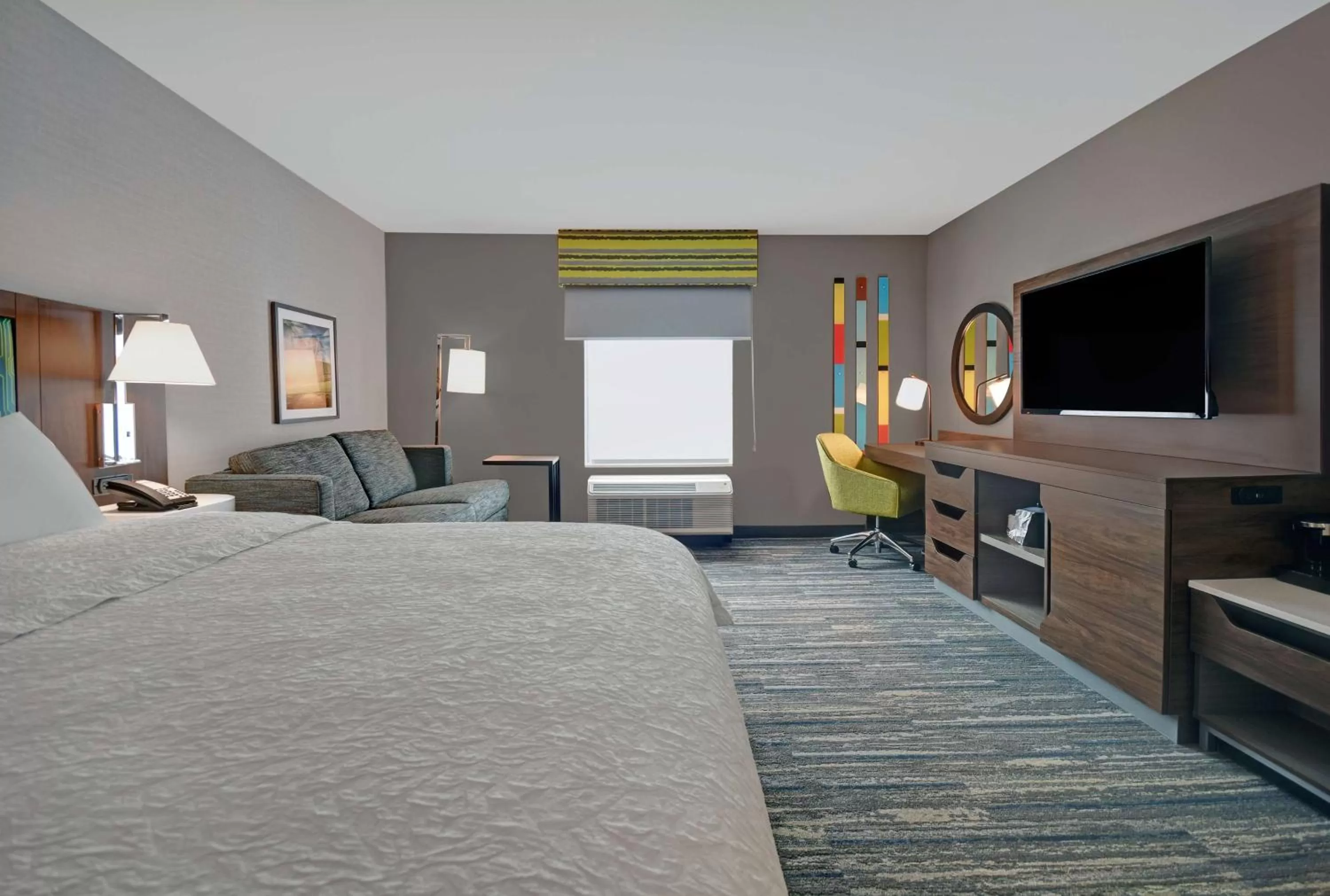 Bedroom, Bed in Hampton Inn Cave City, KY