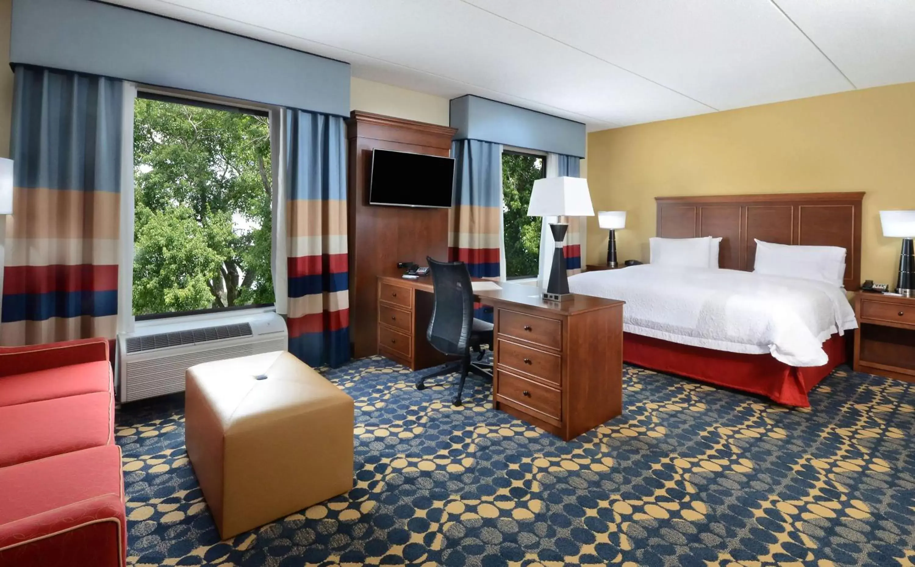 Bedroom in Hampton Inn and Suites Lynchburg