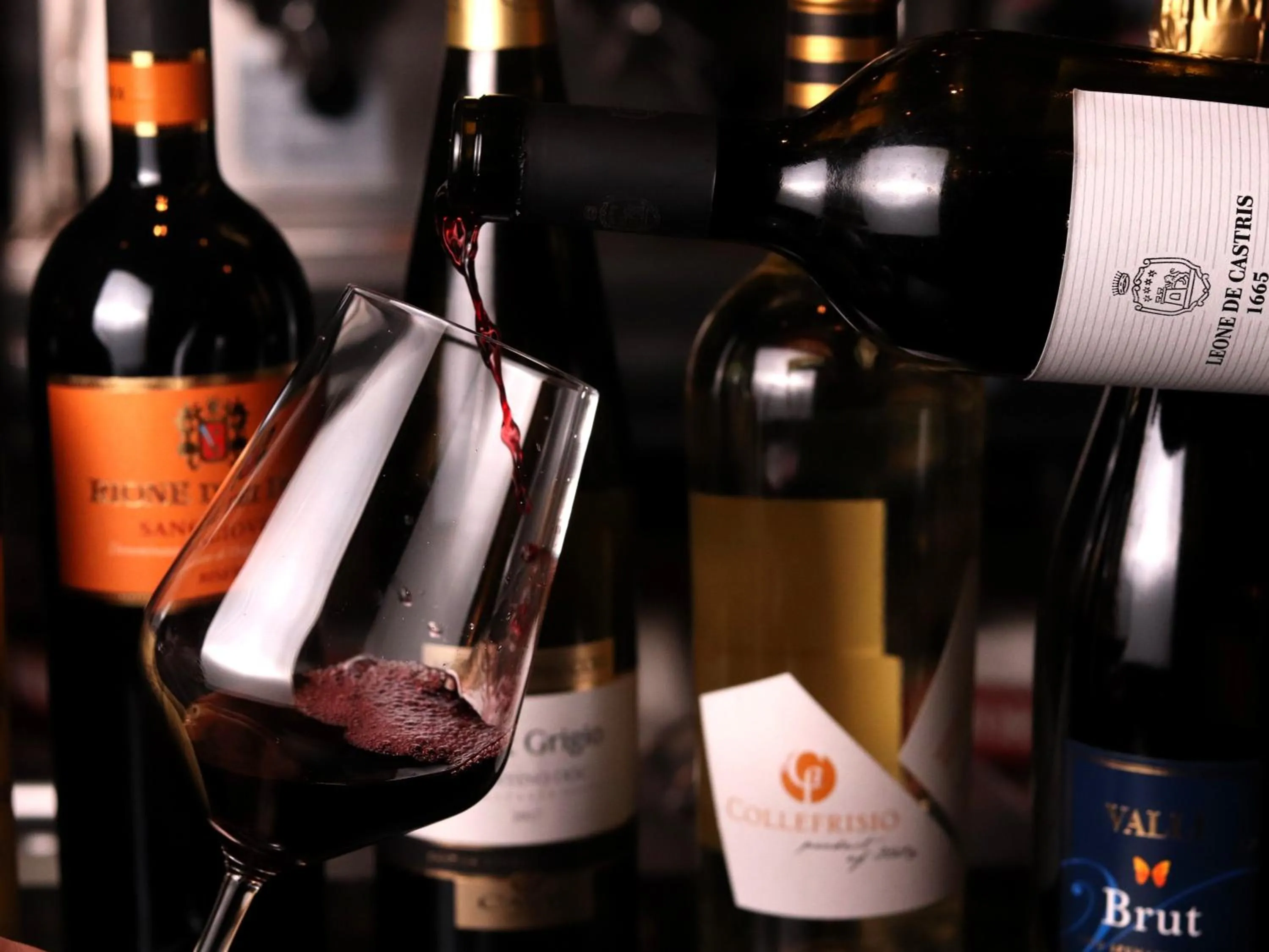 Alcoholic drinks in APA Hotel Akasaka Mitsuke