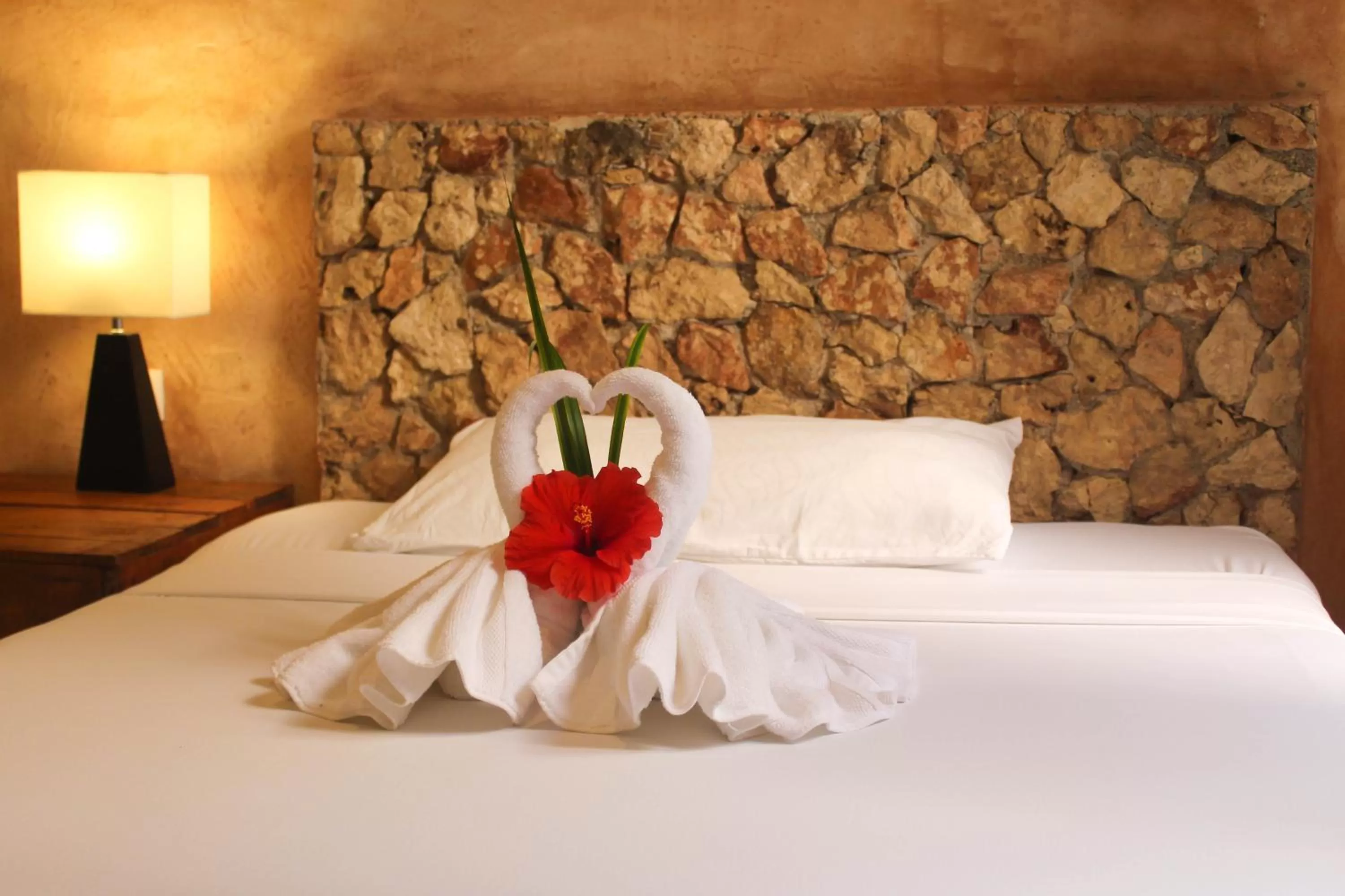 Bed in Hotel Nojoch Nah