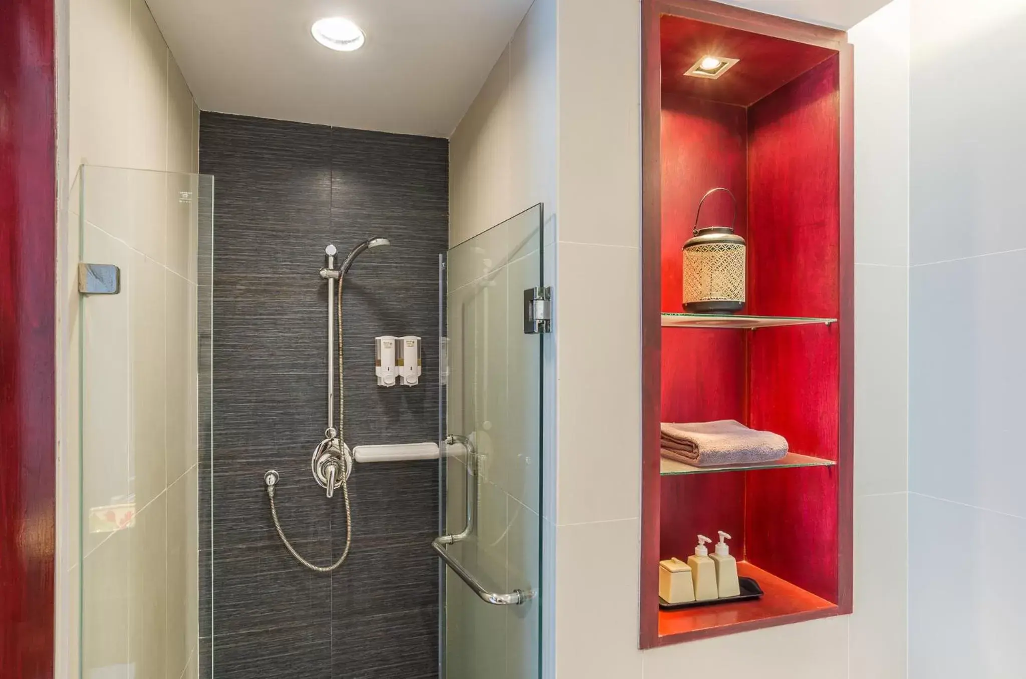 Shower, Bathroom in Red Ginger Chic Resort - SHA Extra Plus