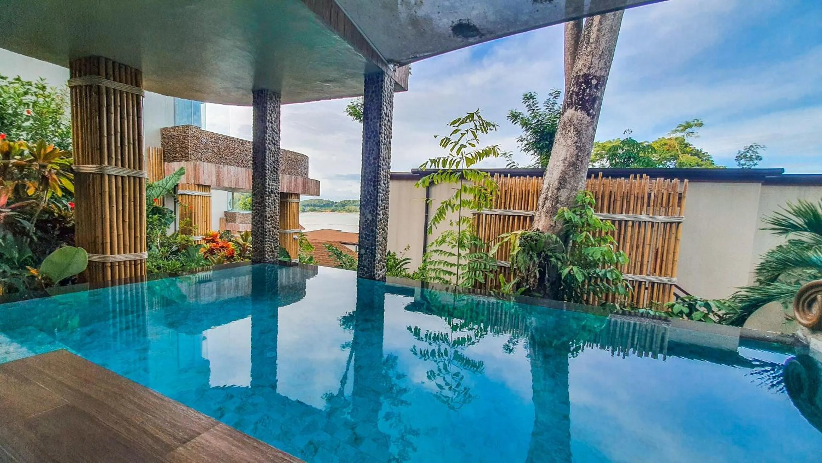 Swimming pool in SINAE Phuket Luxury Hotel