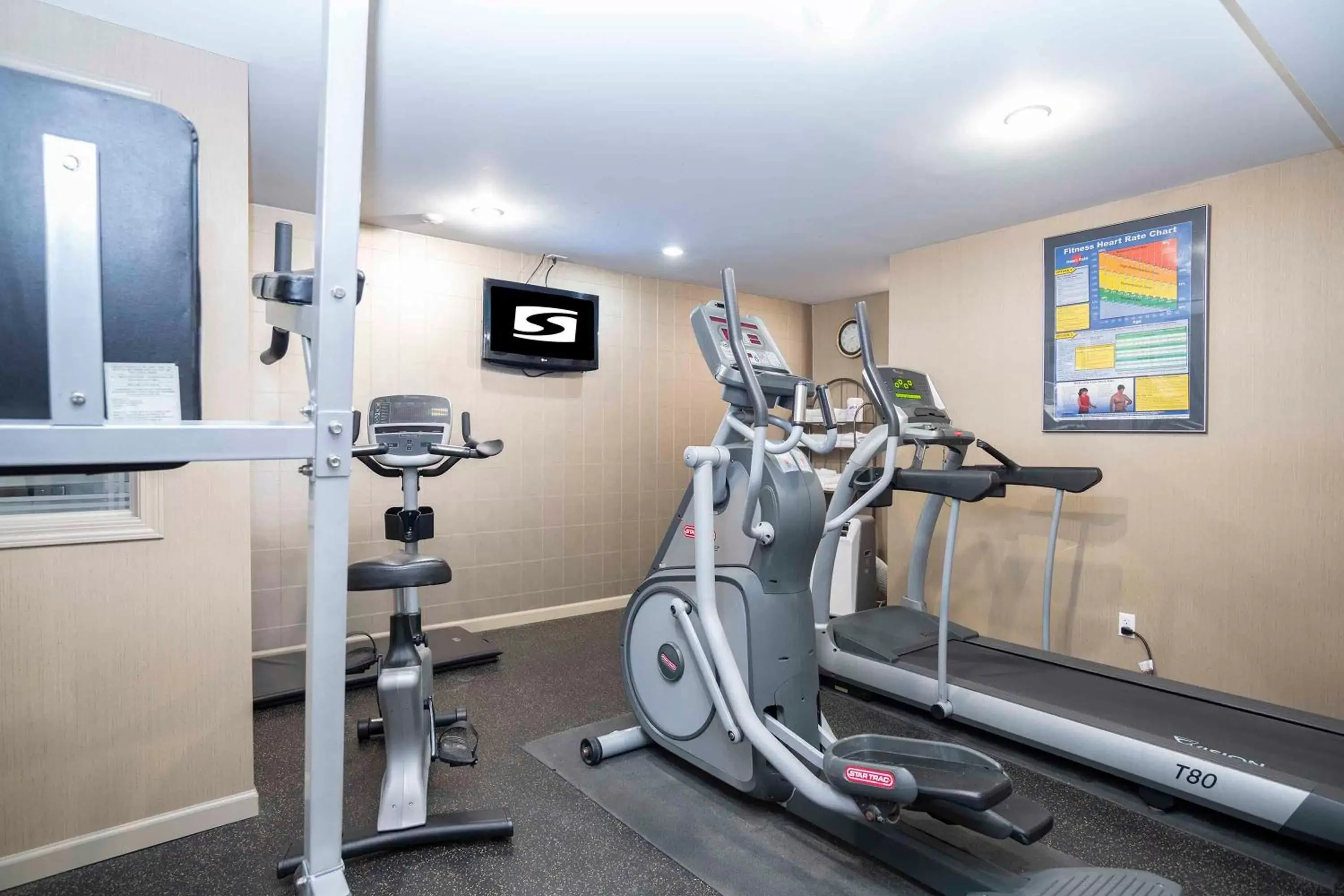 Spa and wellness centre/facilities, Fitness Center/Facilities in Sandman Hotel & Suites Prince George