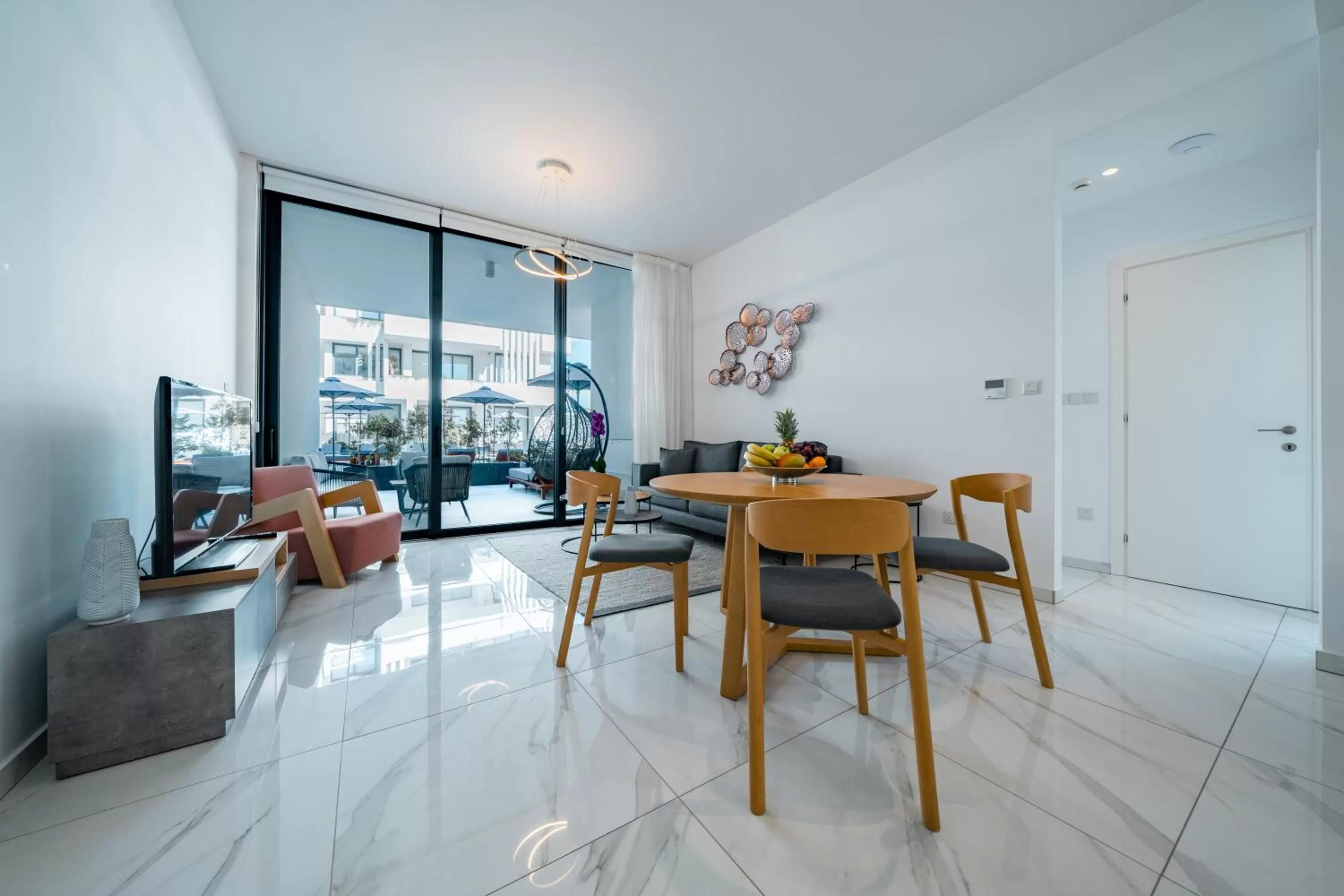 Executive Two-Bedroom Cabana in Downtown Park