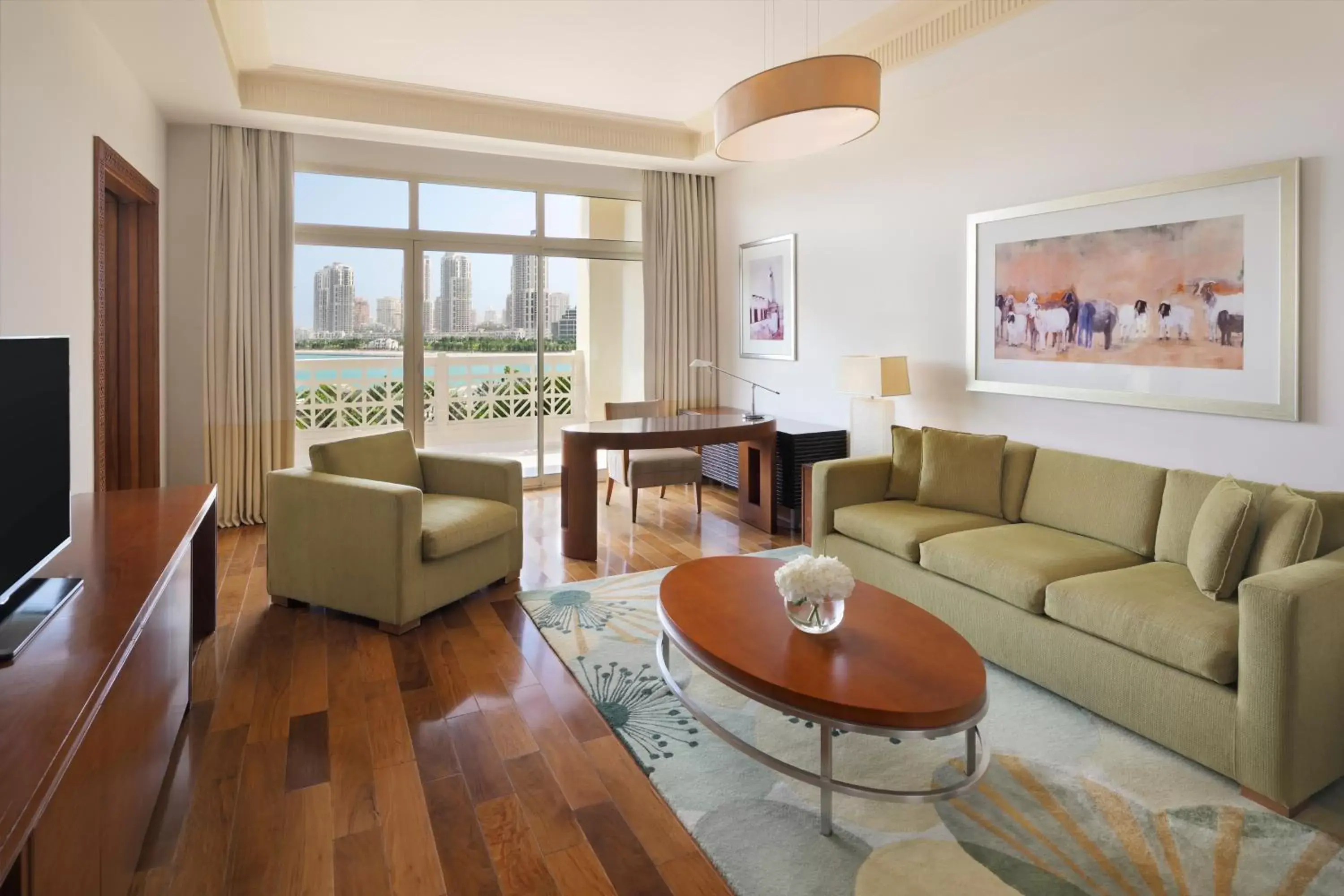 Living room, Seating Area in Grand Hyatt Doha Hotel & Villas