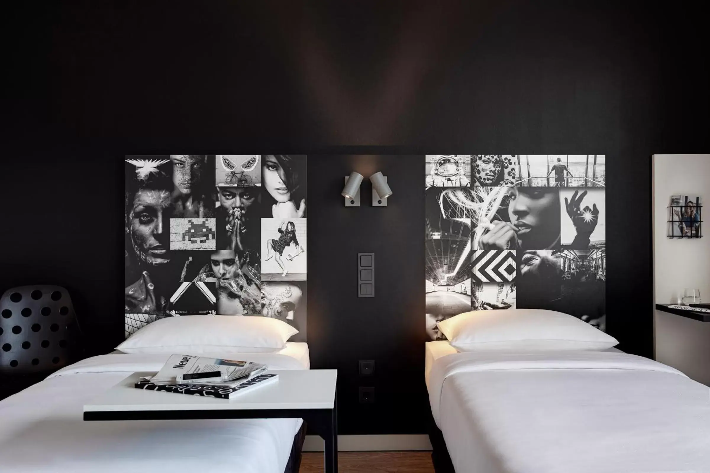 Twin Room in LÉGÈRE EXPRESS Bielefeld Twin Room in LÉGÈRE EXPRESS Bielefeld