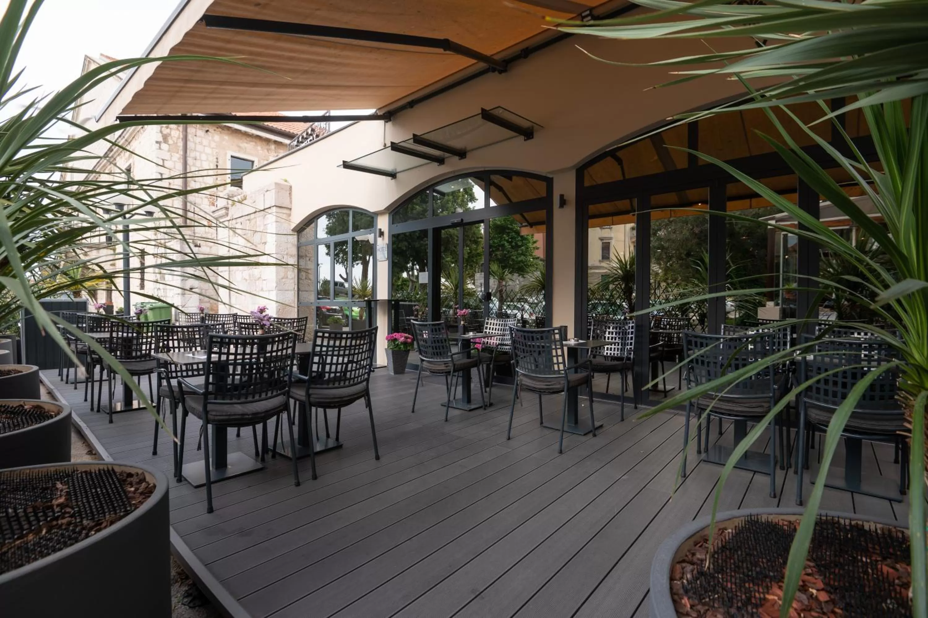 Property building in Teatro Verdi Boutique Hotel