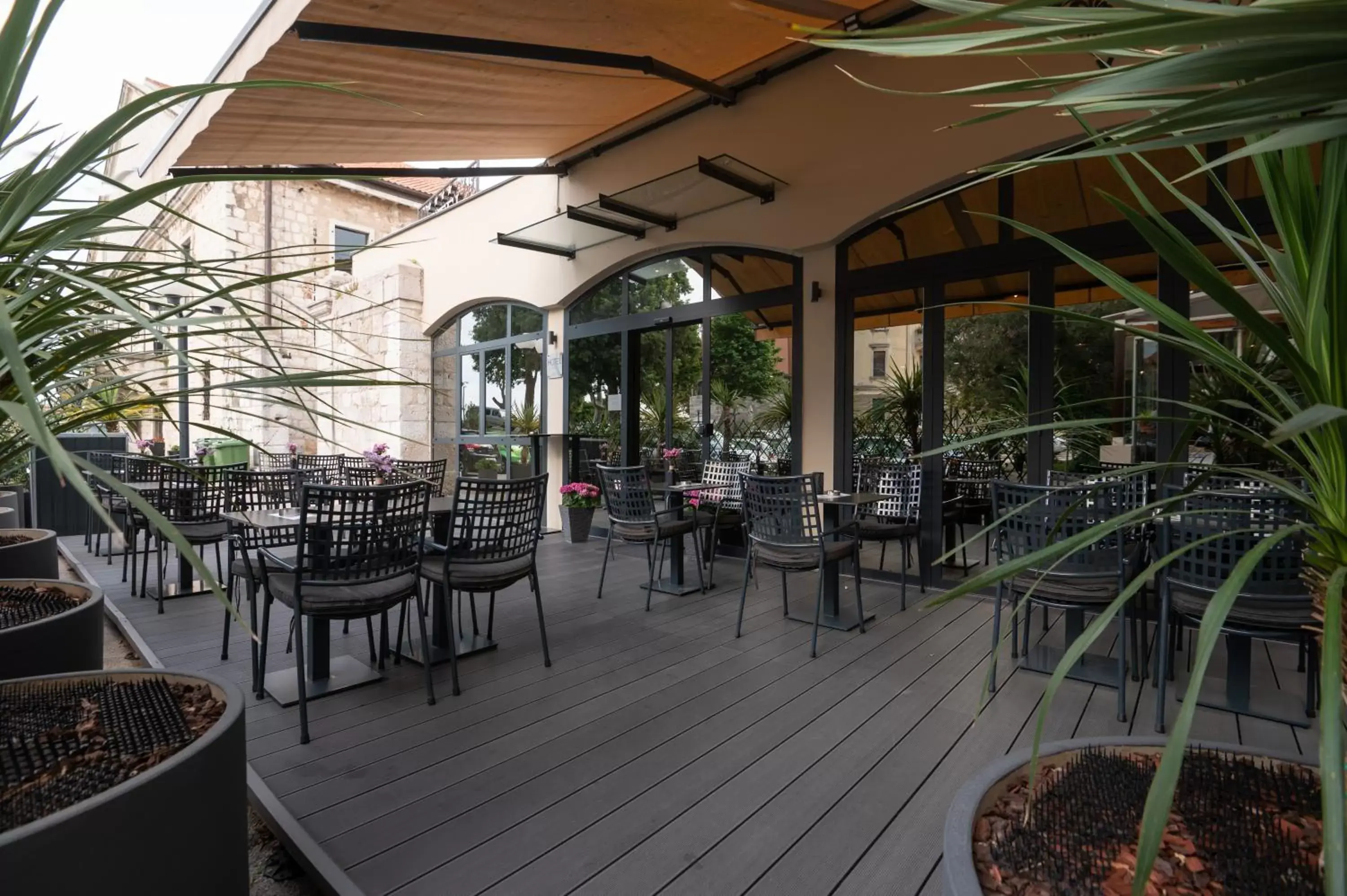 Property building in Teatro Verdi Boutique Hotel Property building in Teatro Verdi Boutique Hotel