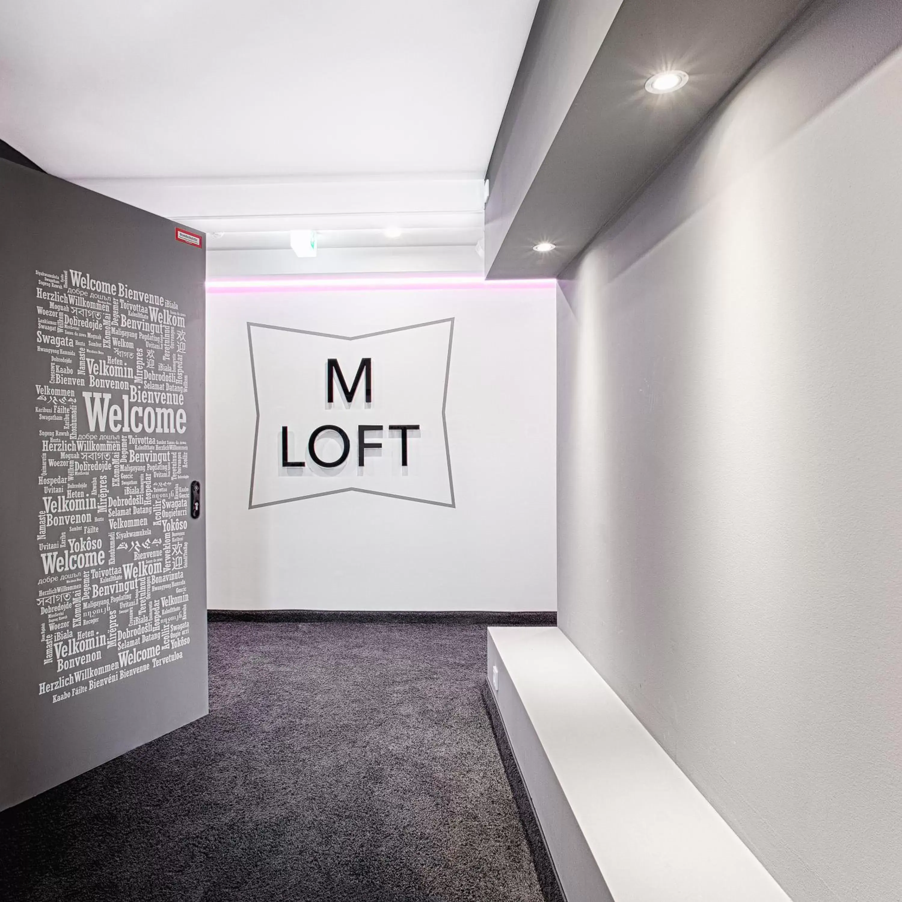 Lobby or reception in MLOFT Apartments München