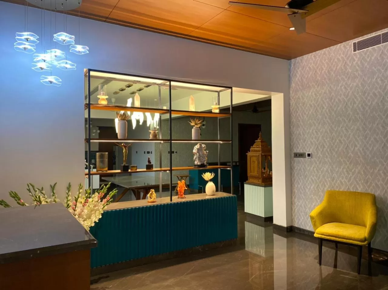 Living room in Gamyam Beach Resort