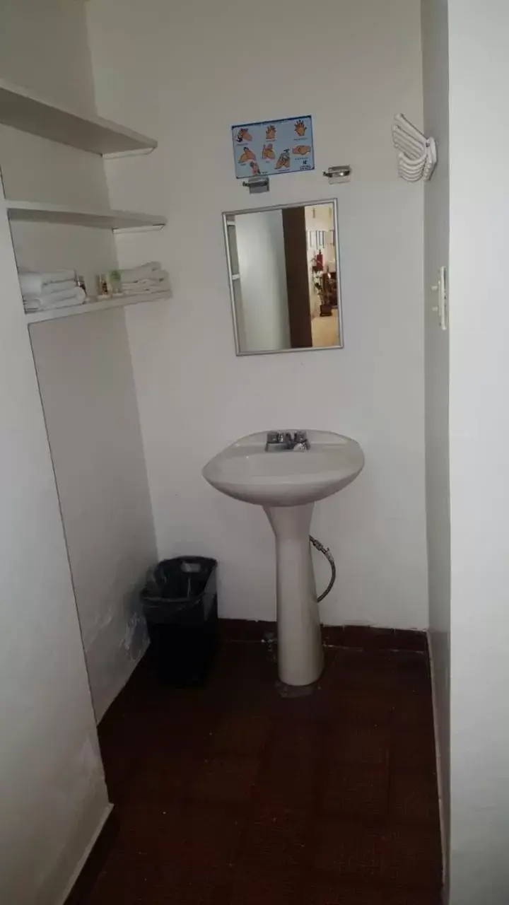 Bathroom in Hotel Centric Chihuahua