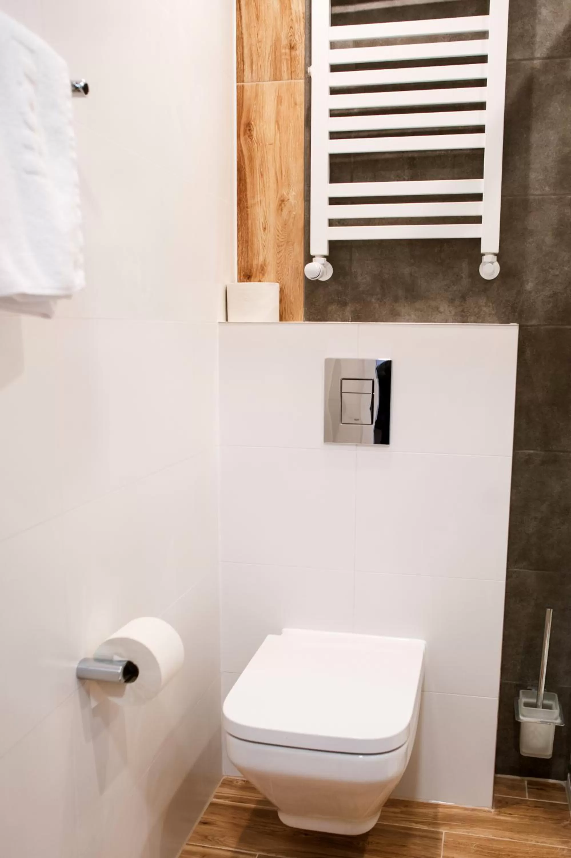 Bathroom in Gold Hotel